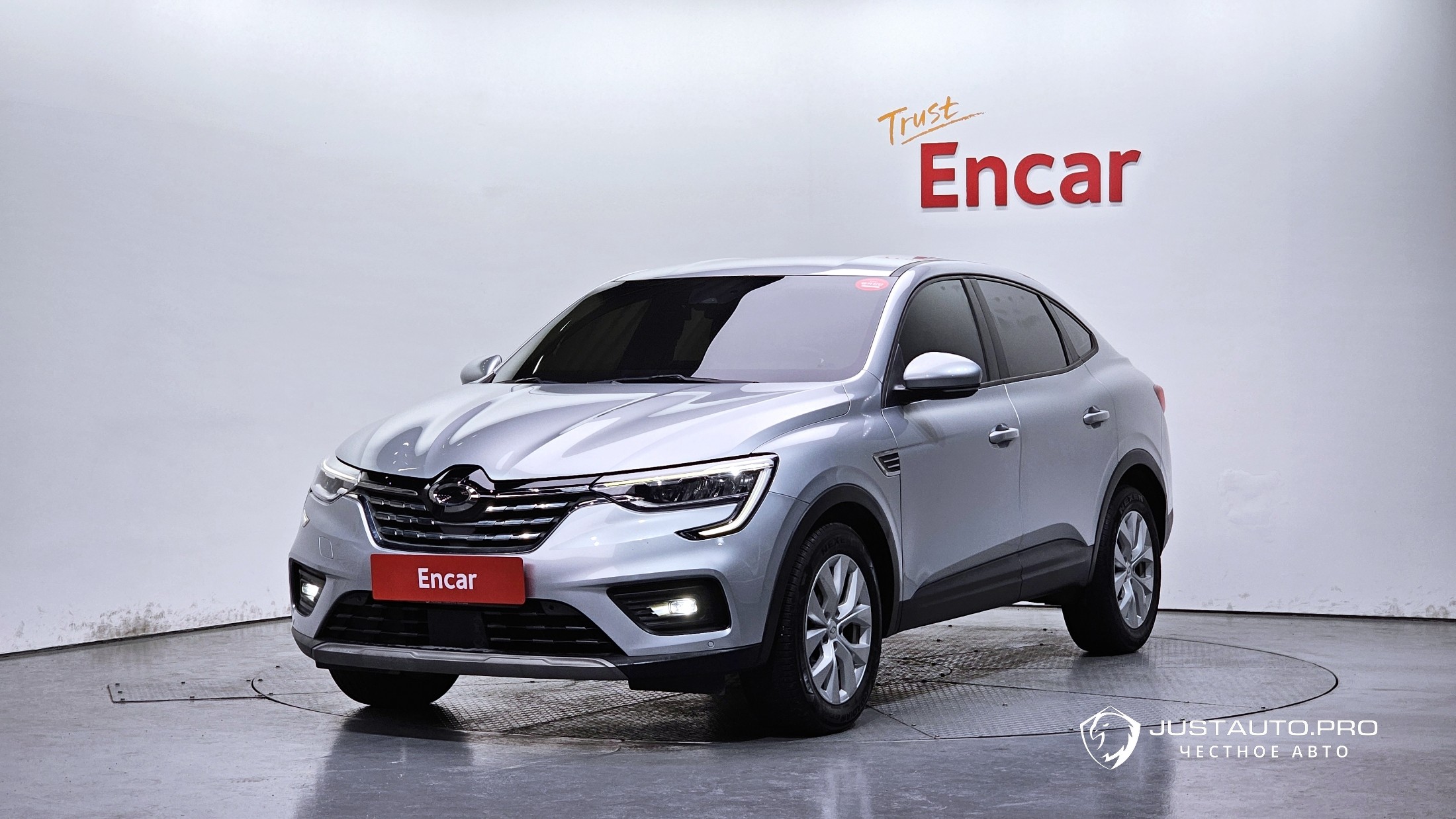 Автомобиль Renault-KoreaSamsung XM3