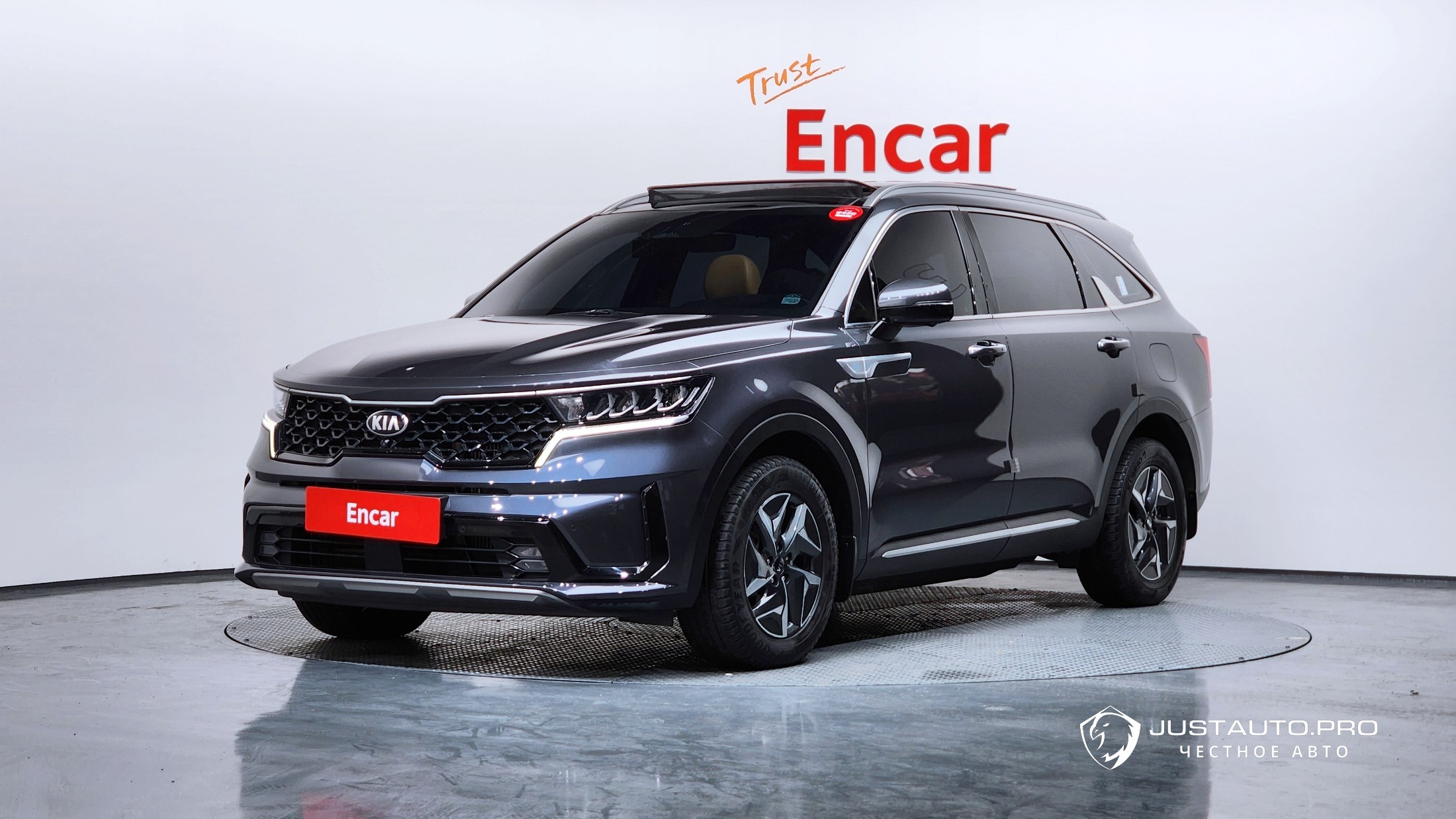 Автомобиль Kia Sorento