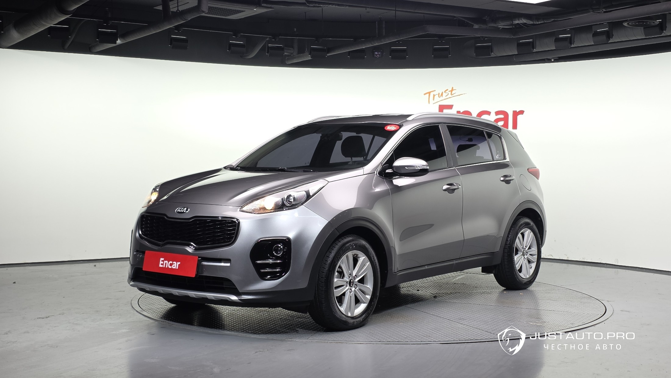 Автомобиль Kia Sportage