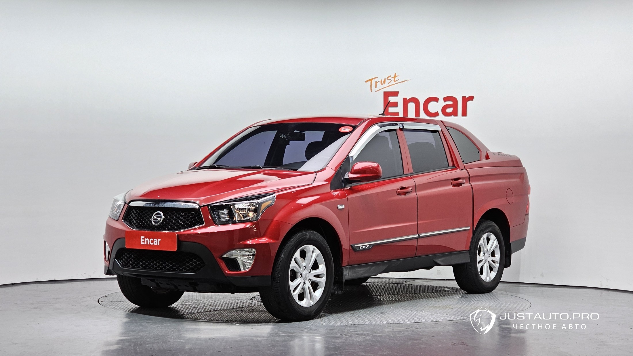 Автомобиль KG_Mobility_Ssangyong KORANDO