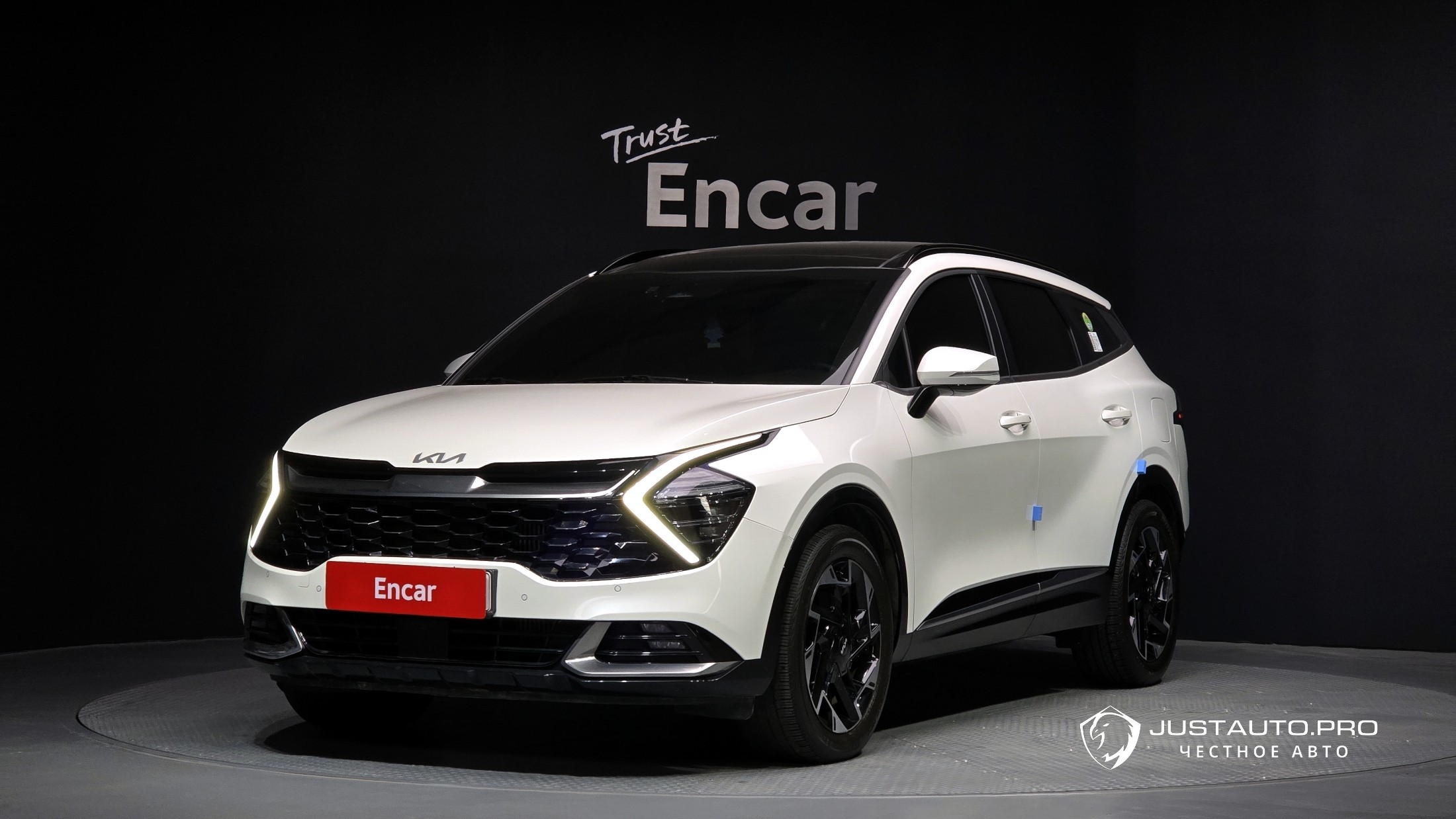 Автомобиль Kia Sportage