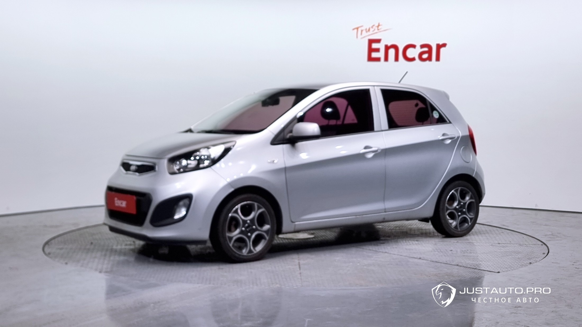 Автомобиль Kia morning