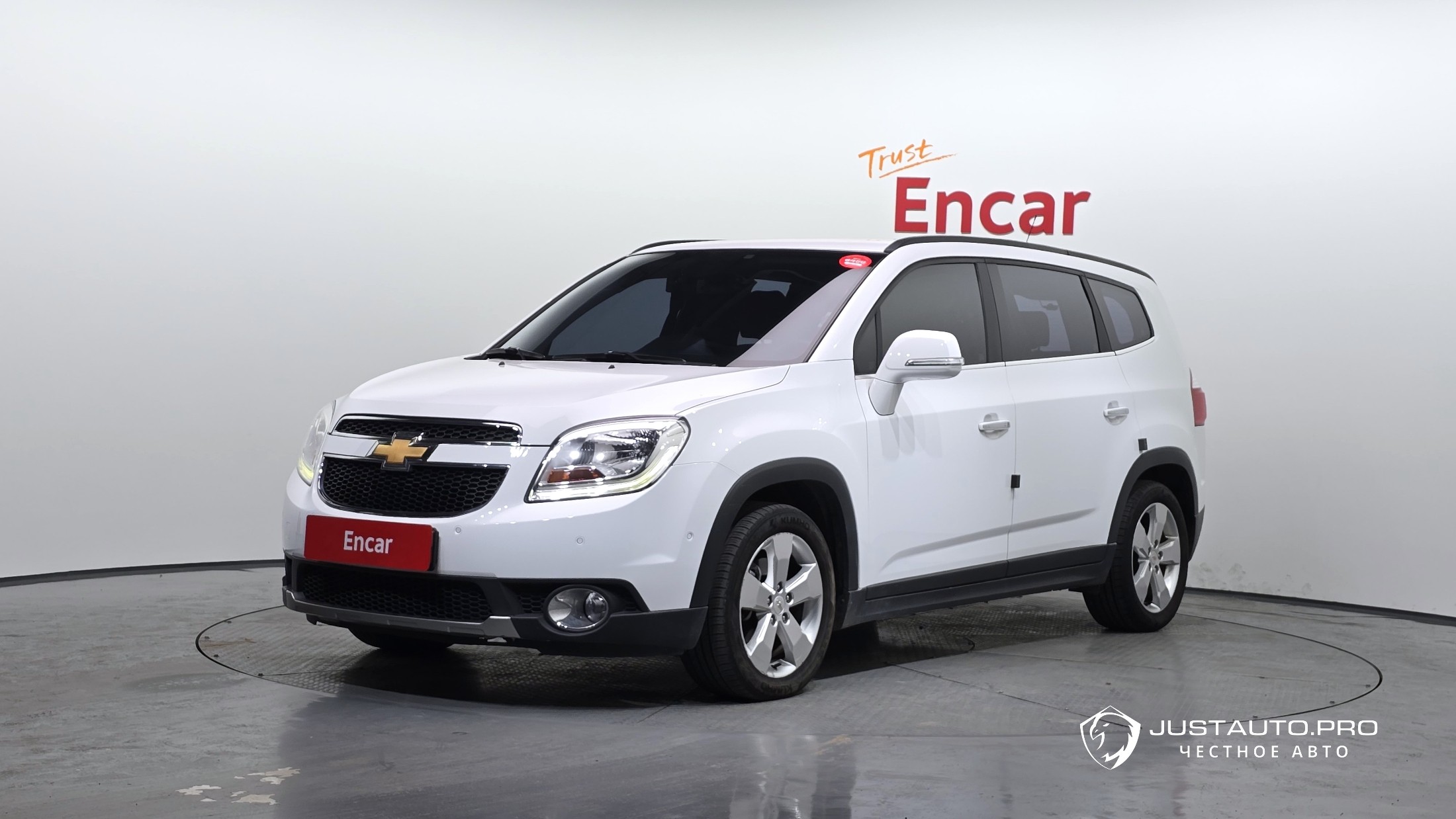 Автомобиль ChevroletGMDaewoo Orlando