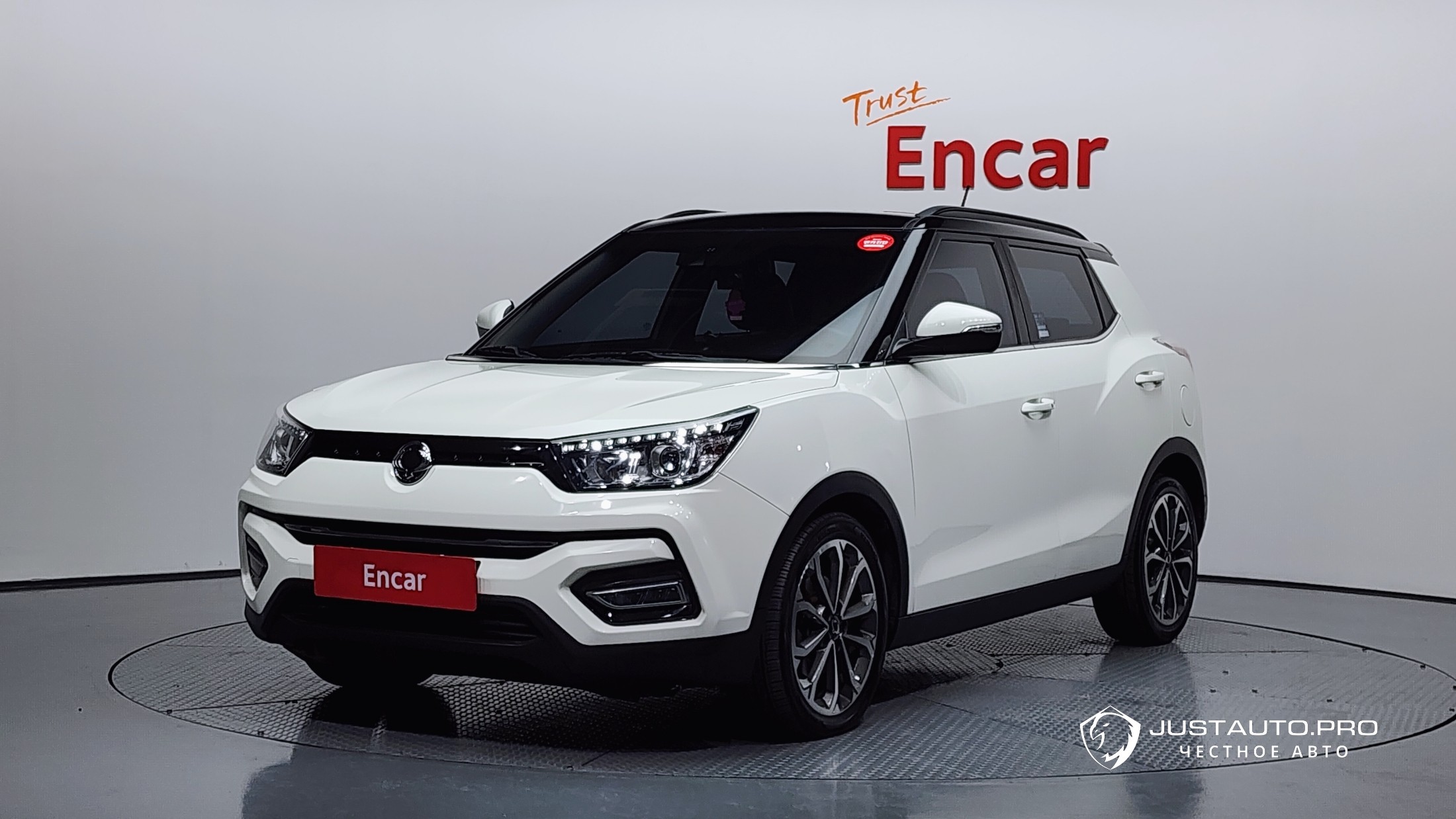 Автомобиль KG_Mobility_Ssangyong TIBOLI