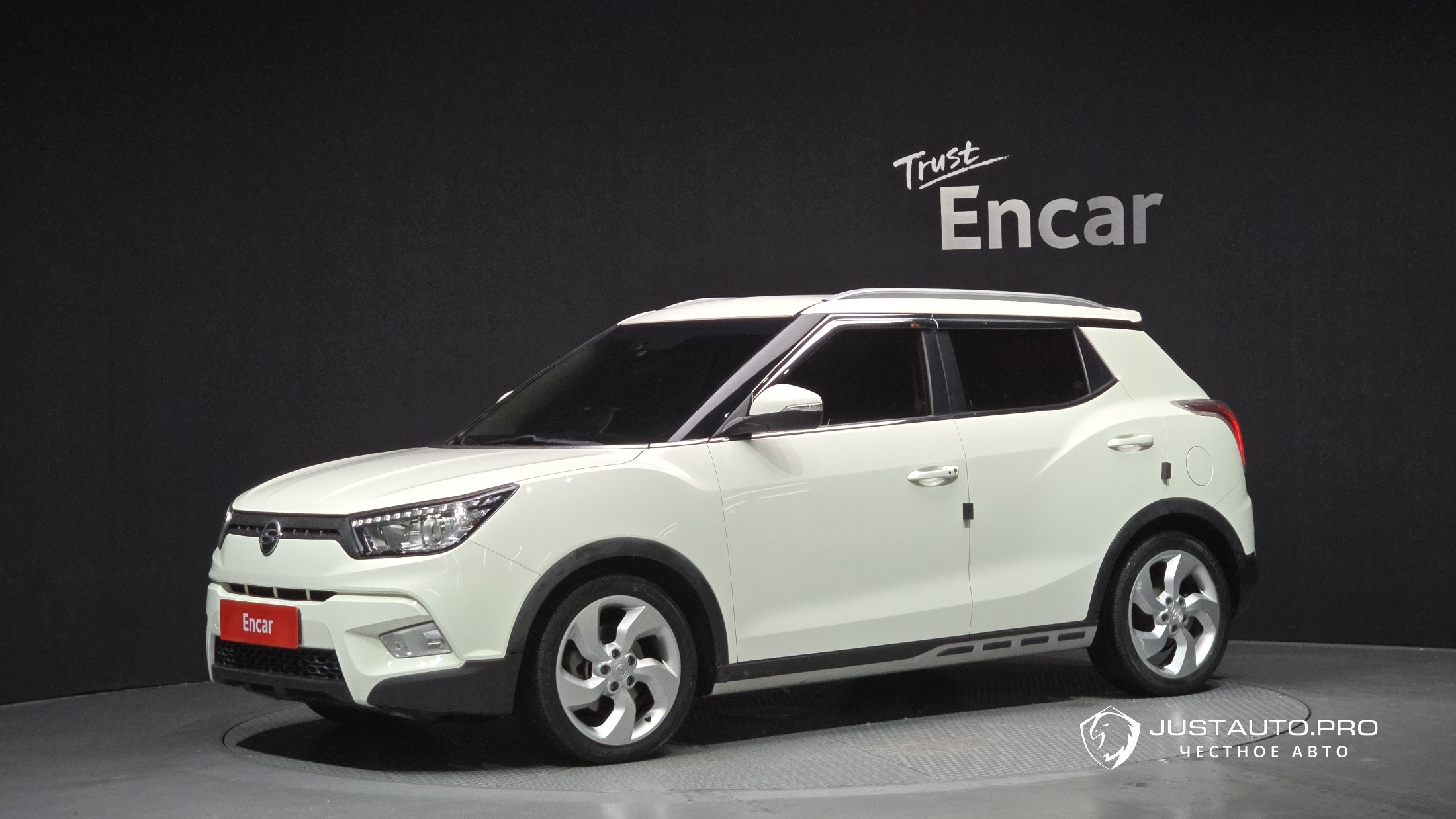 Автомобиль KG_Mobility_Ssangyong TIBOLI