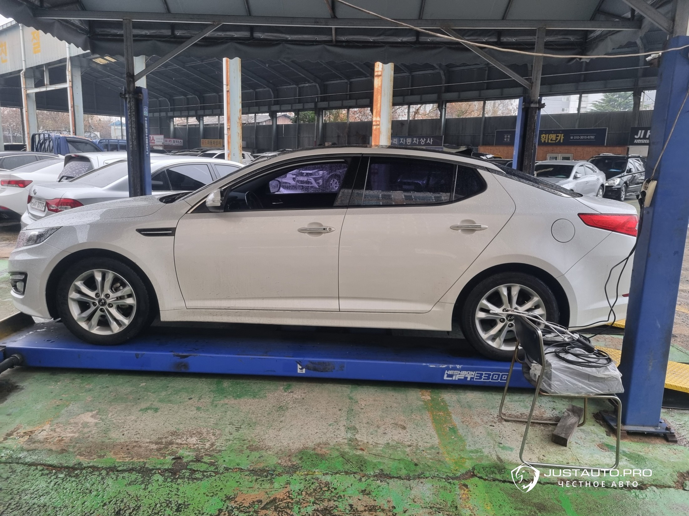 Автомобиль Kia K5