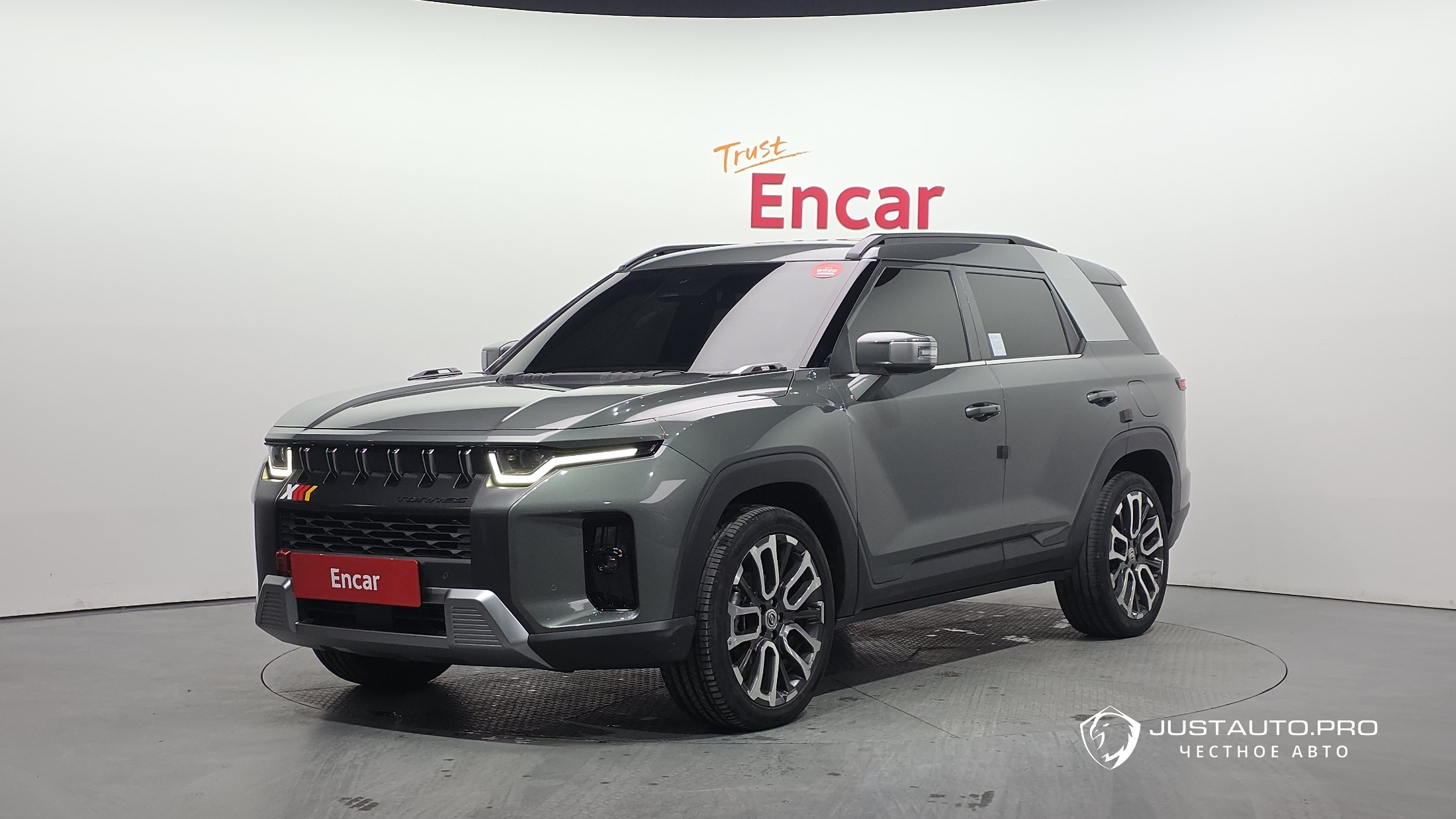 Автомобиль KG_Mobility_Ssangyong Torres