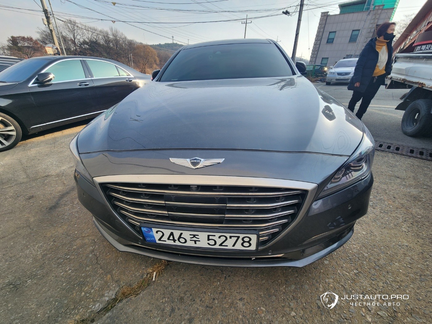Автомобиль Genesis G80