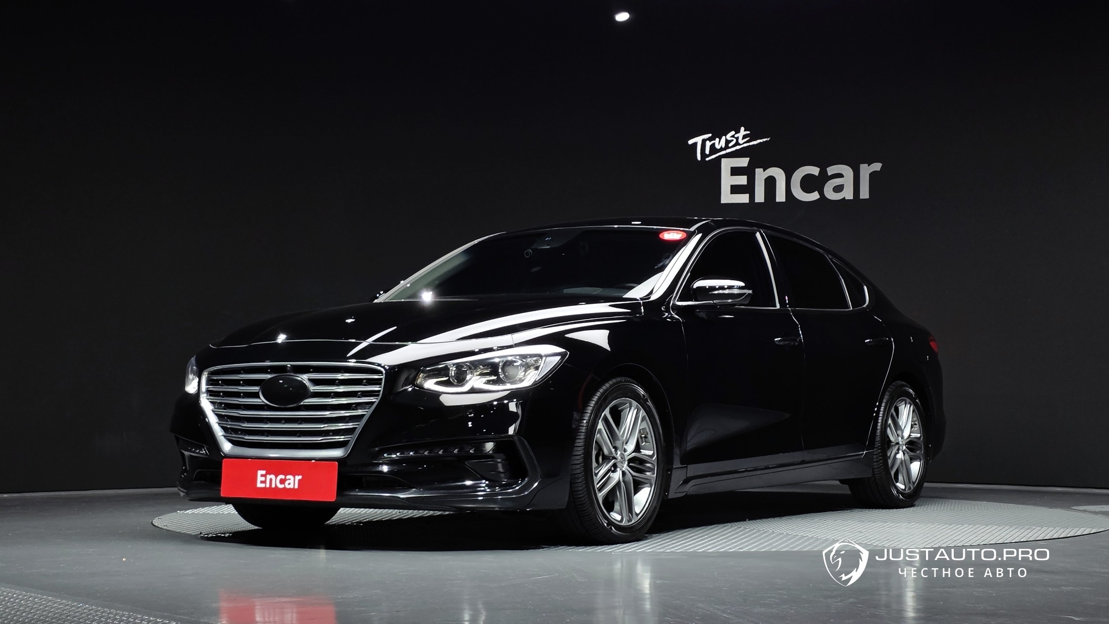 Автомобиль Hyundai Grandeur