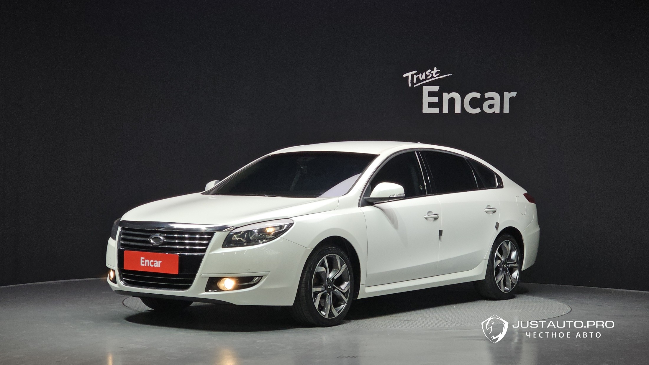 Автомобиль Renault-KoreaSamsung SM7