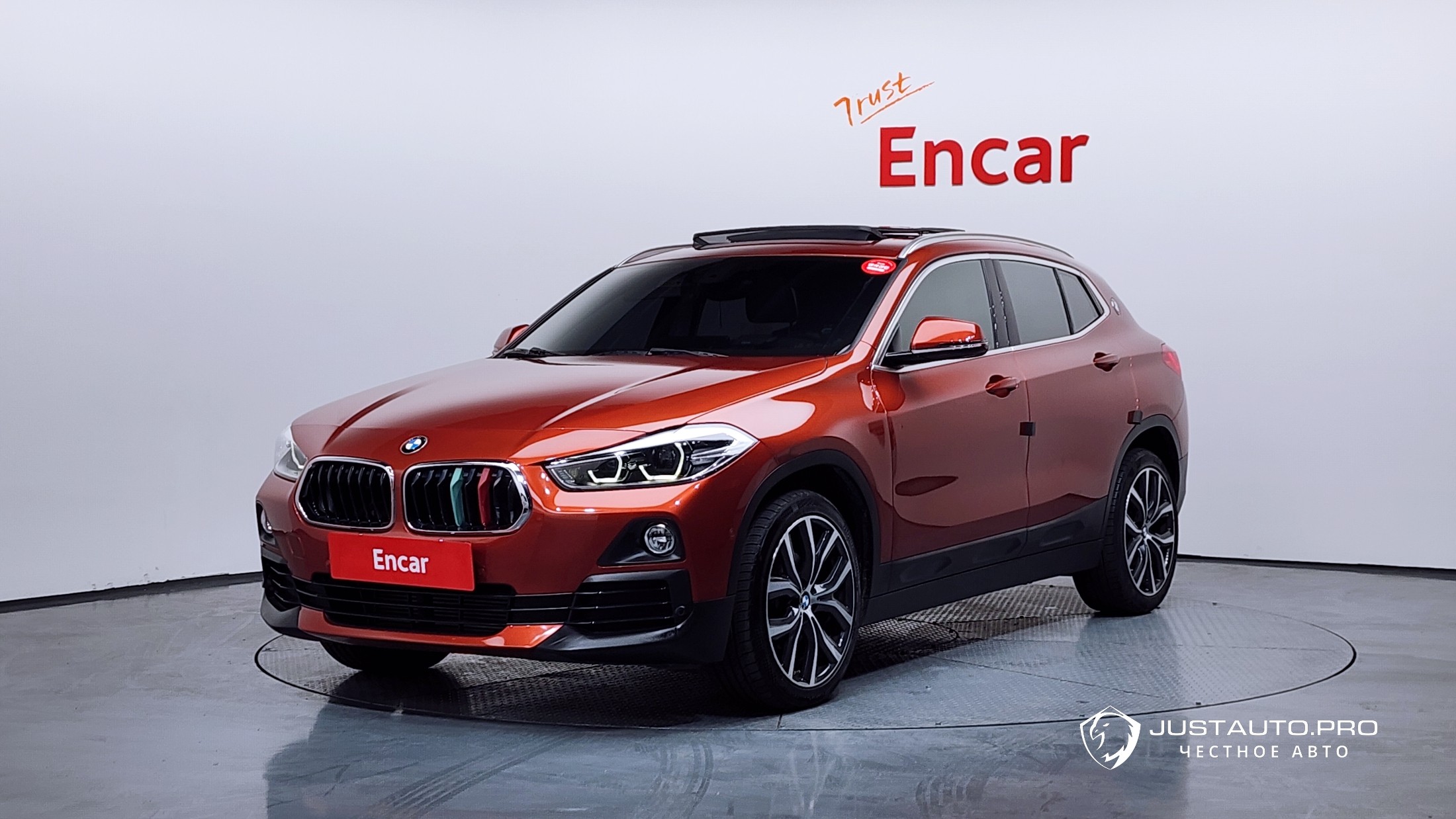 Автомобиль BMW X2 (F39)