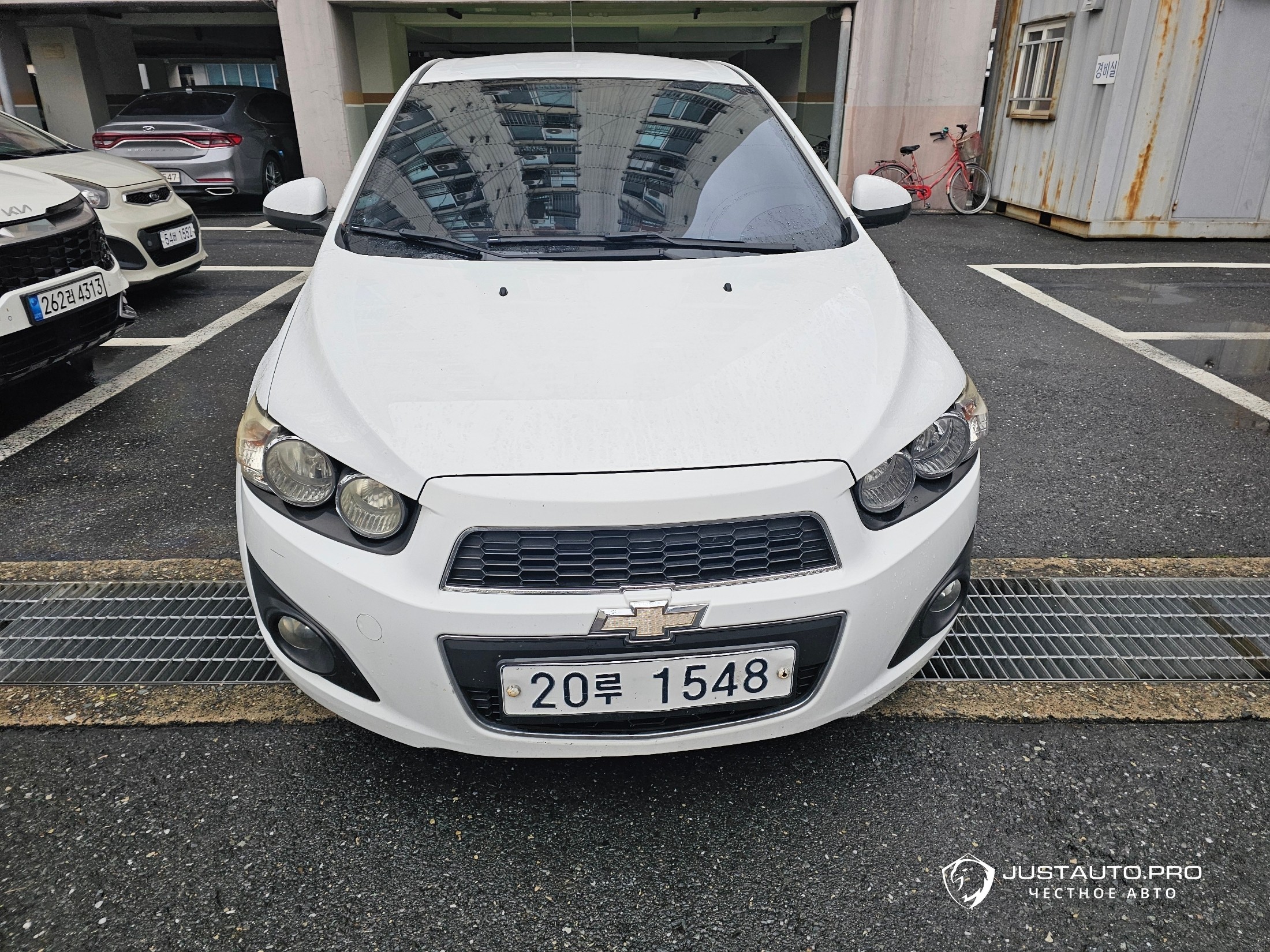 Автомобиль ChevroletGMDaewoo Aveo