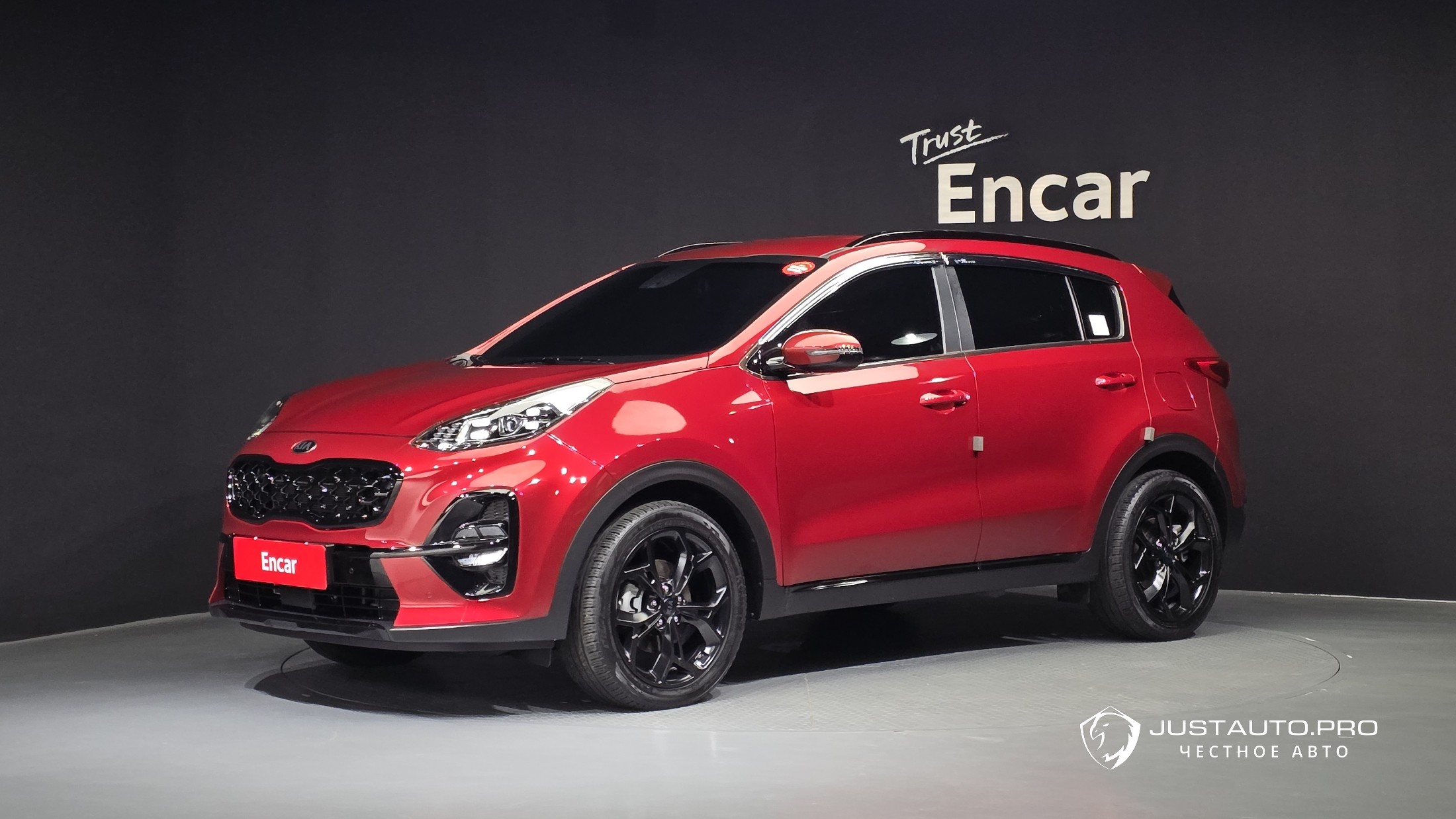 Автомобиль Kia Sportage