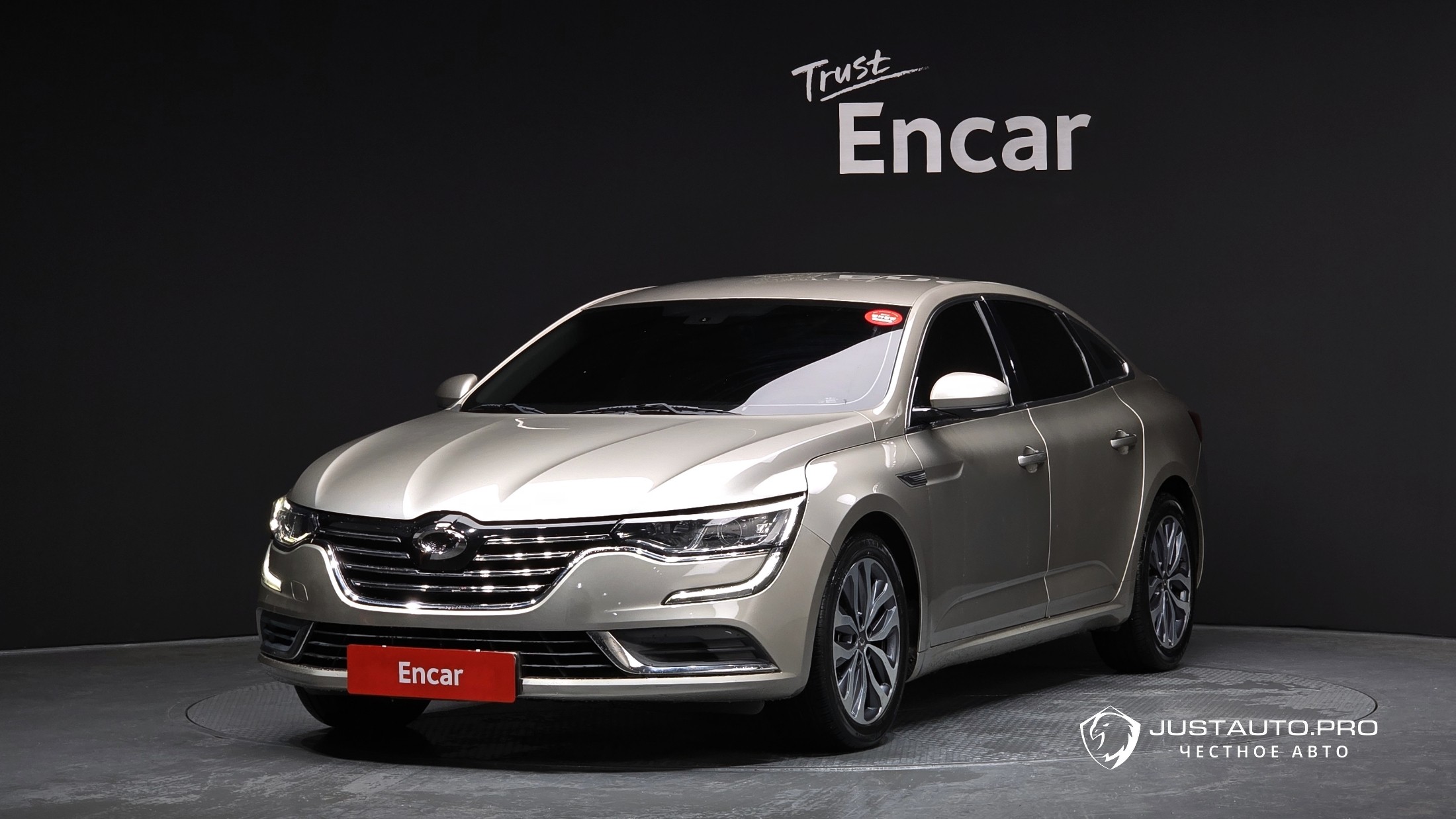 Автомобиль Renault-KoreaSamsung SM6