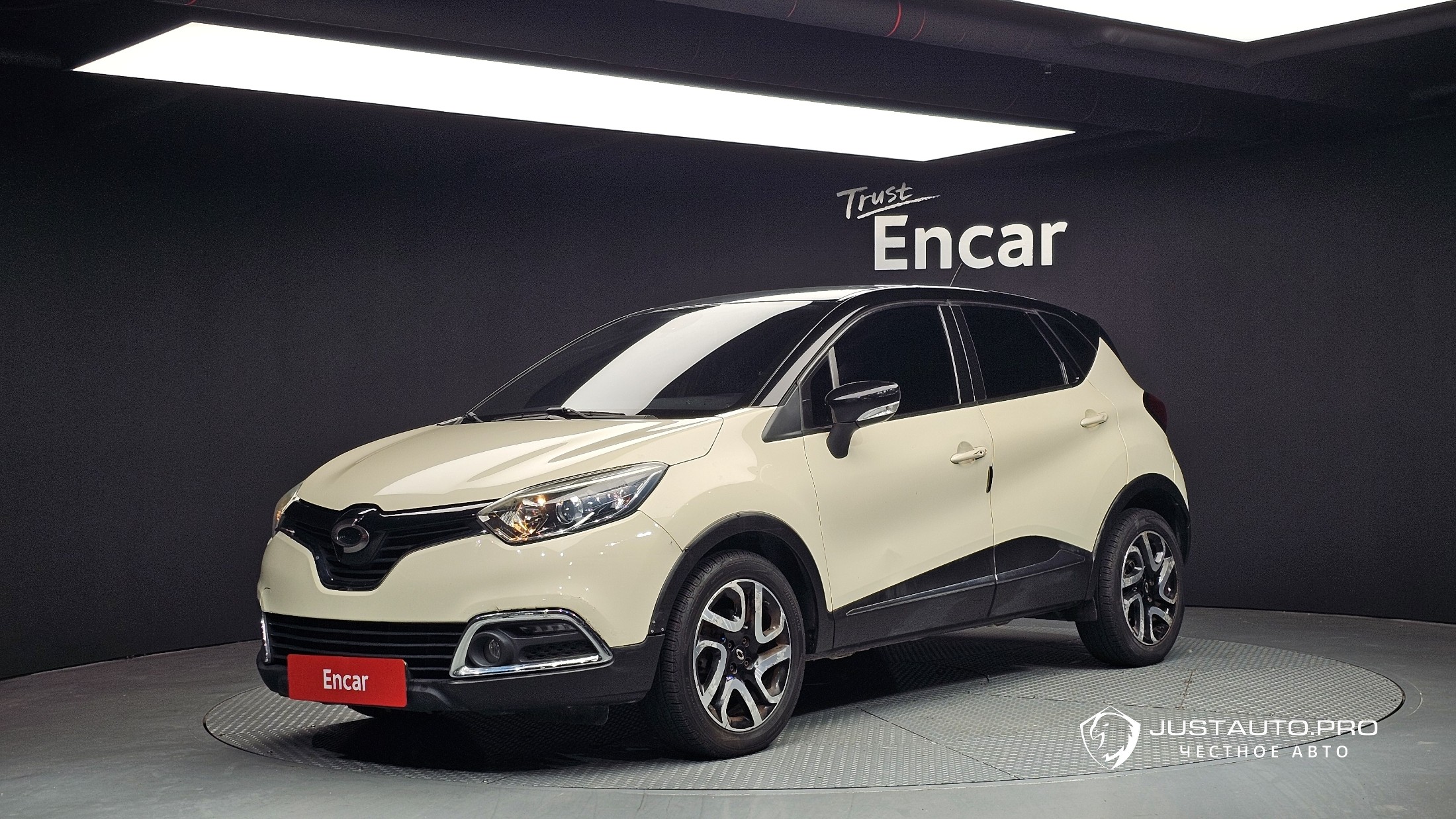 Автомобиль Renault-KoreaSamsung QM3