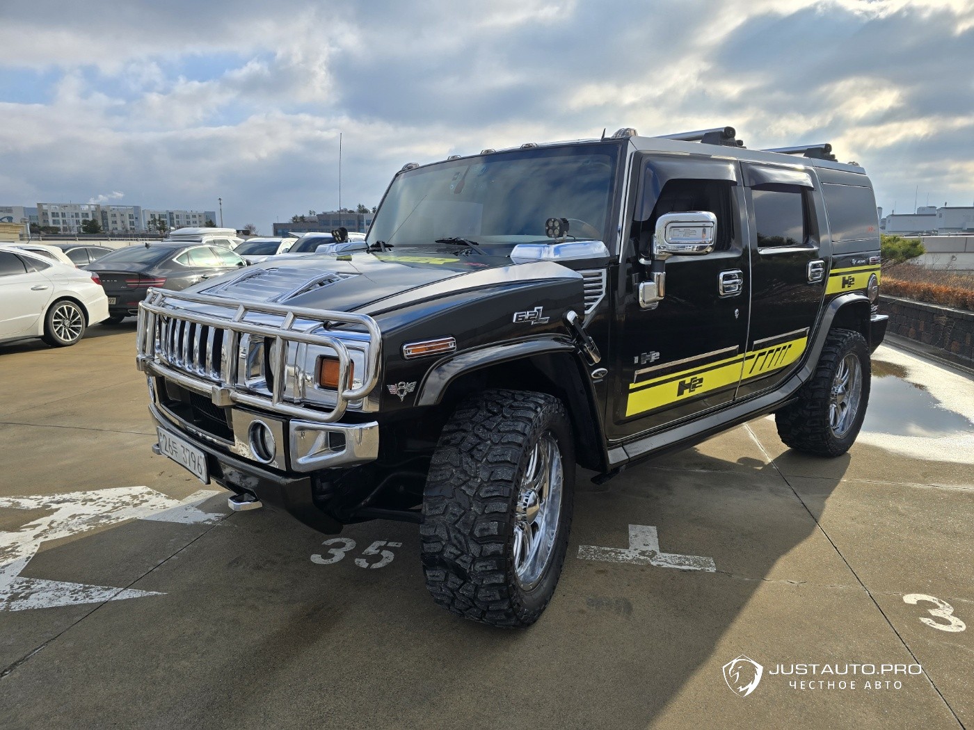 Автомобиль Hummer H2