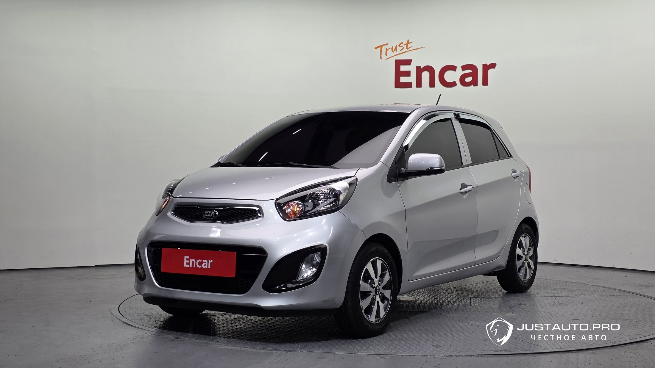 Автомобиль Kia morning