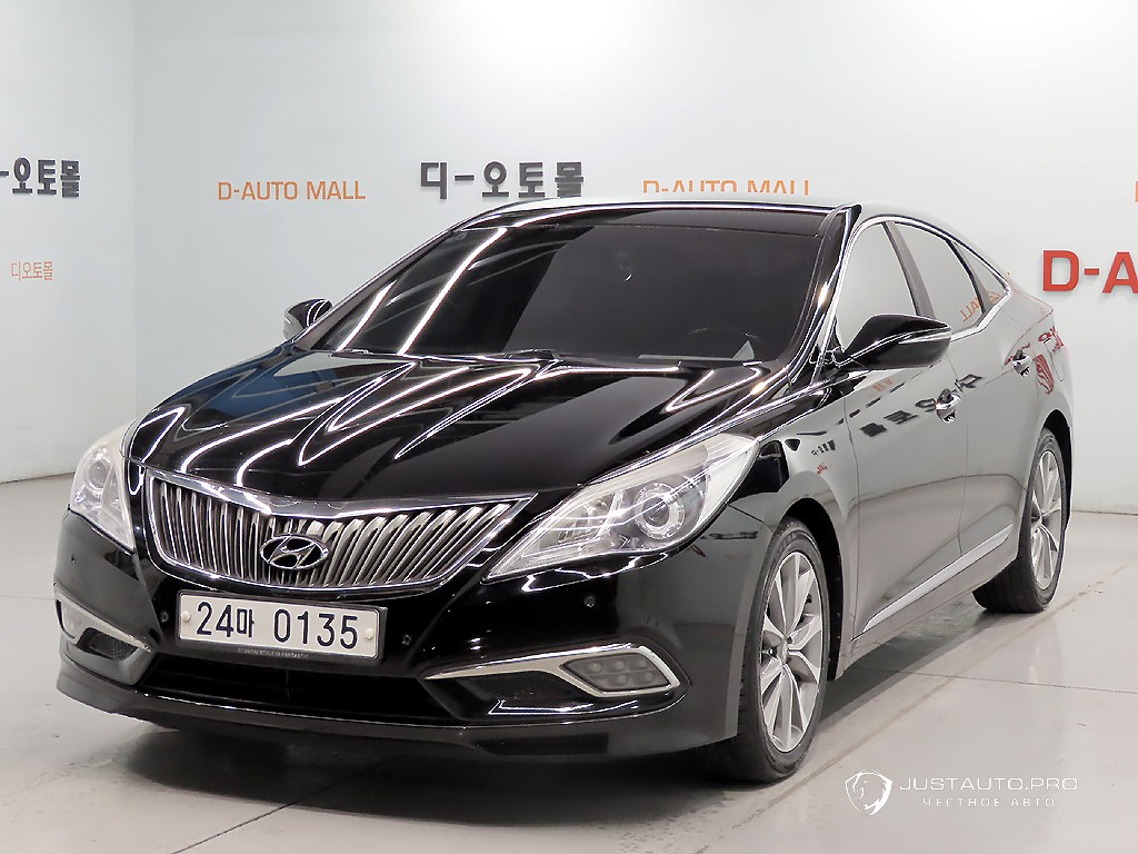 Автомобиль Hyundai Grandeur