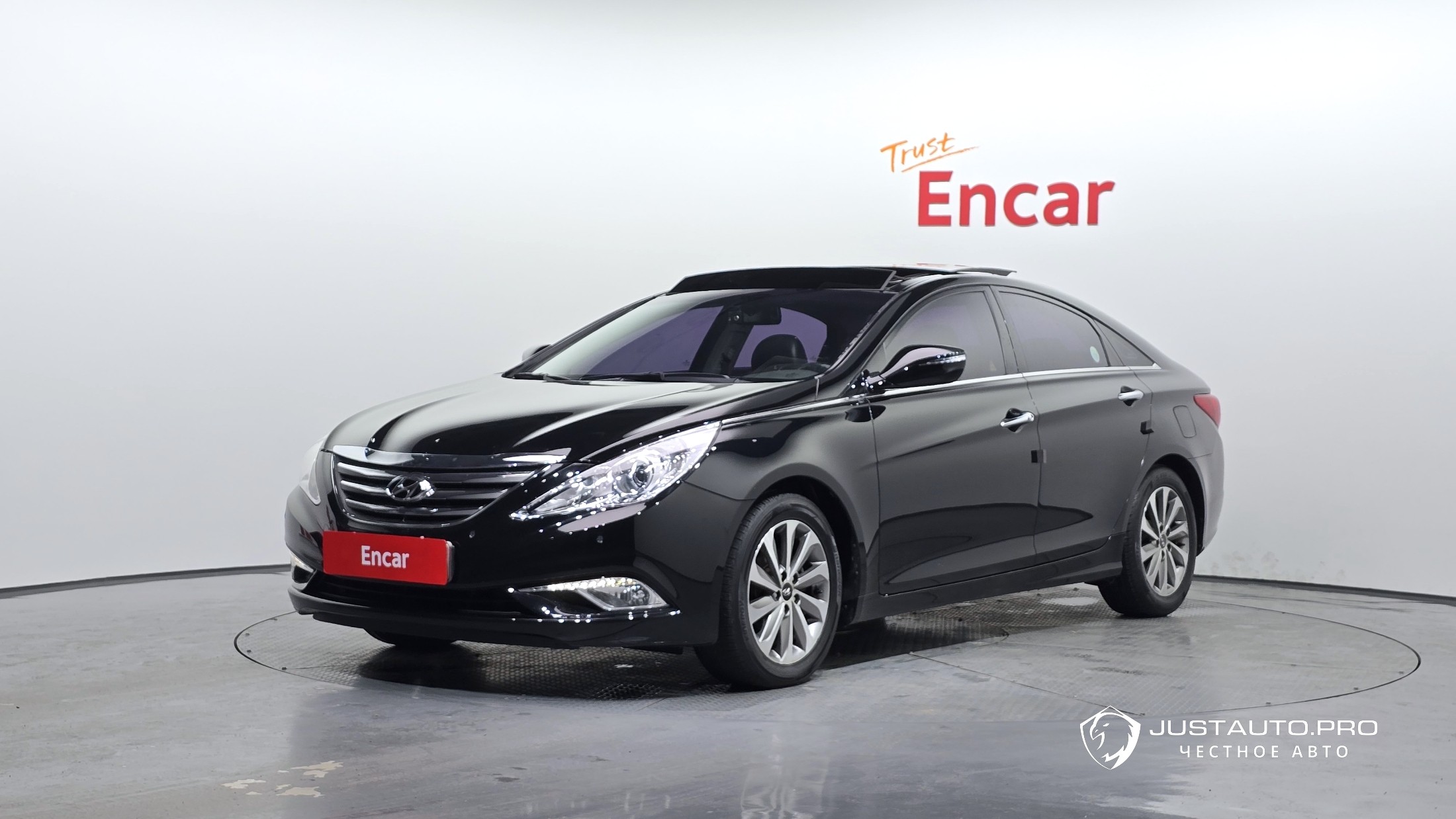 Автомобиль Hyundai Sonata