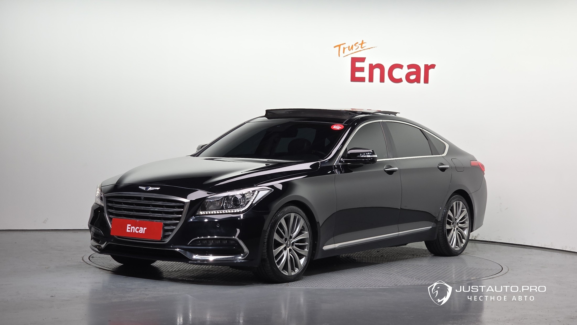 Автомобиль Genesis G80