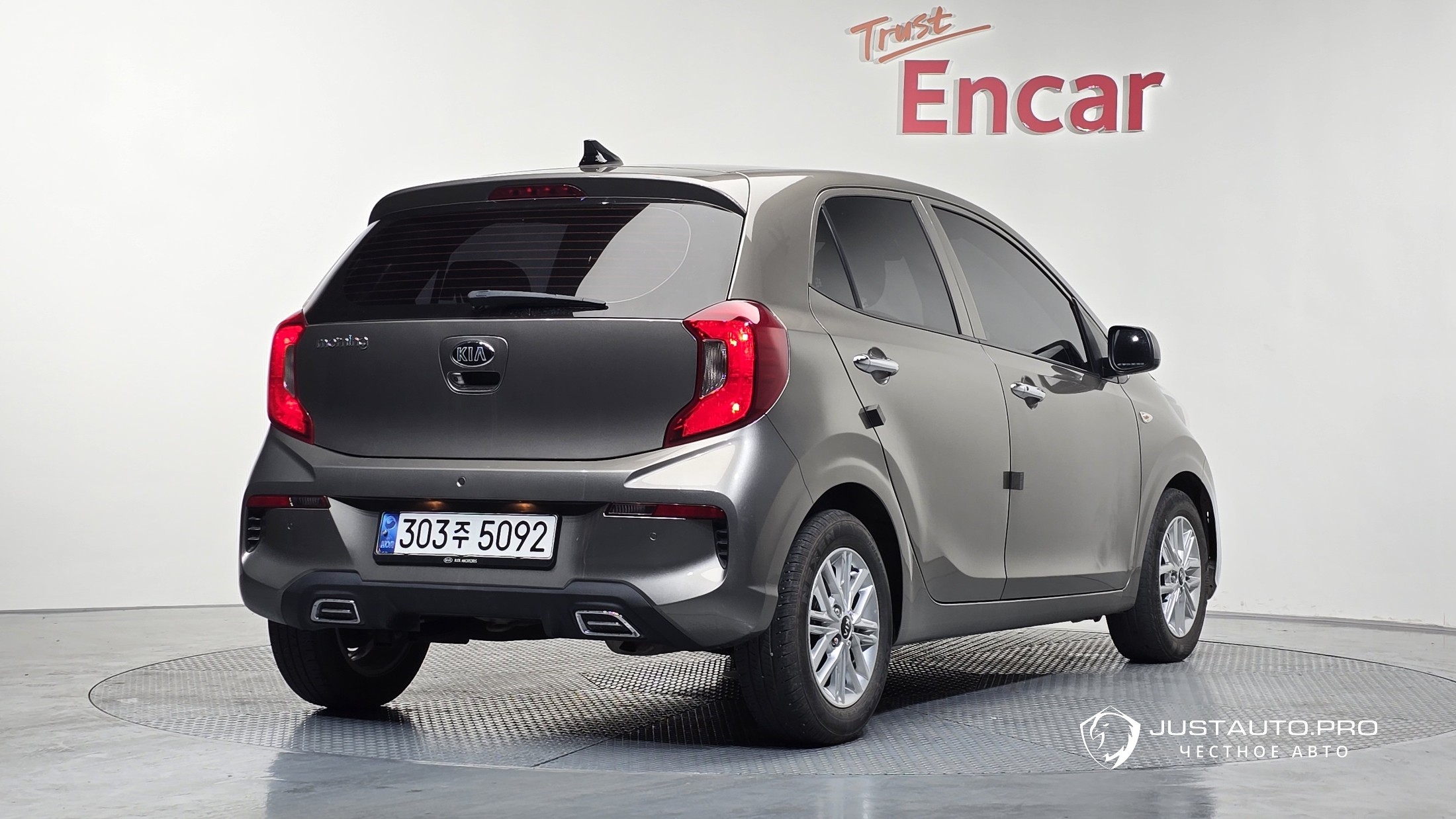Автомобиль Kia morning