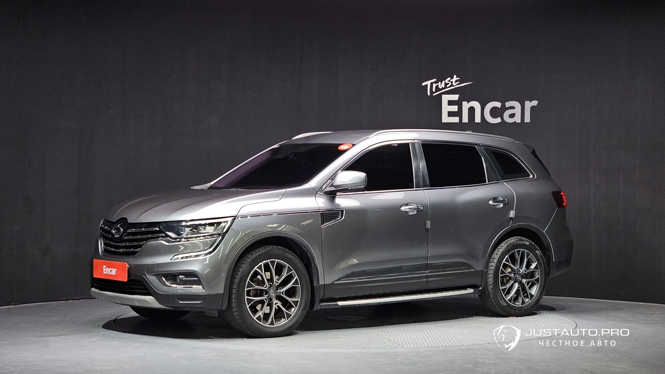 Автомобиль Renault-KoreaSamsung QM6