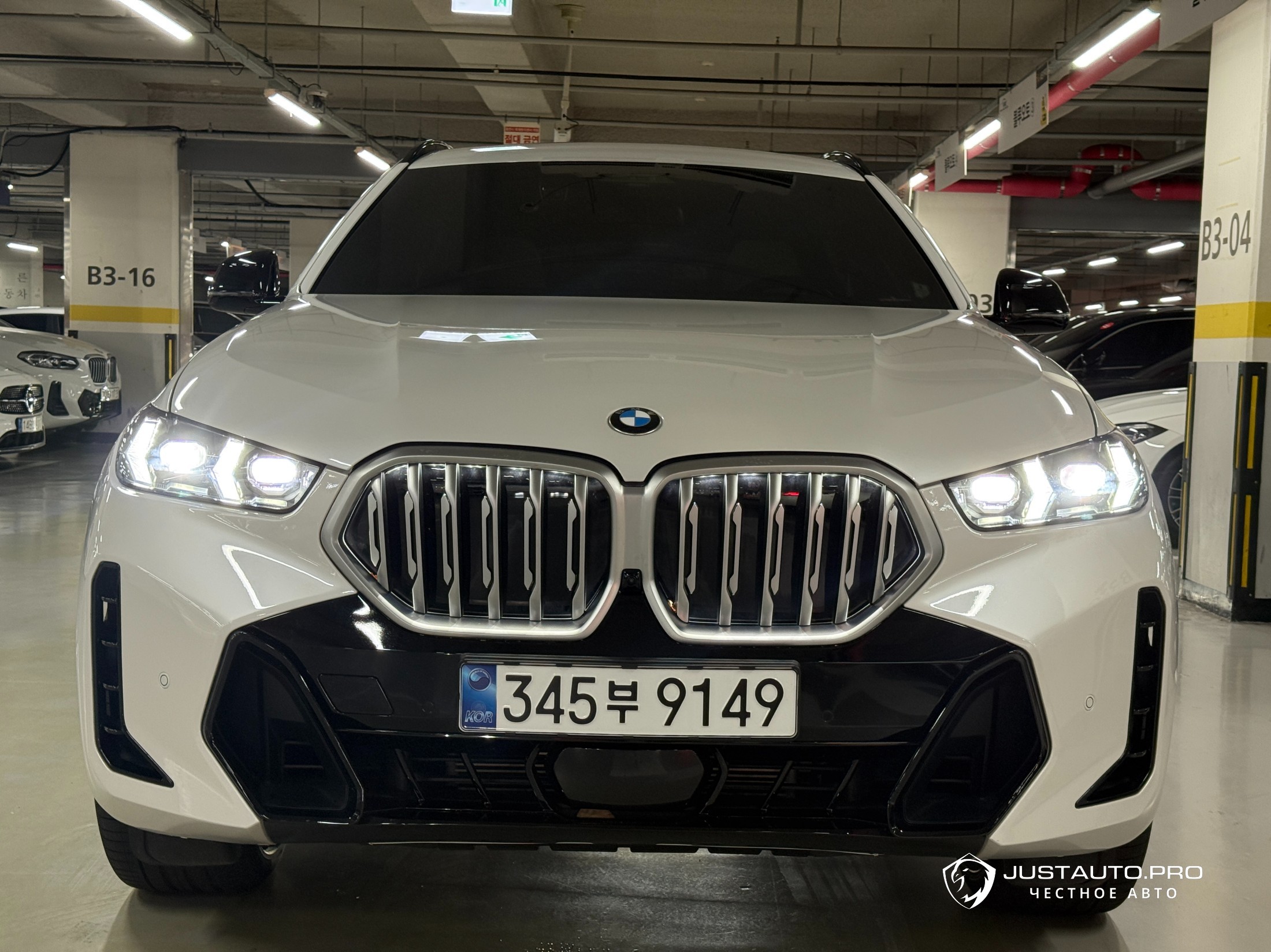 Автомобиль BMW X6