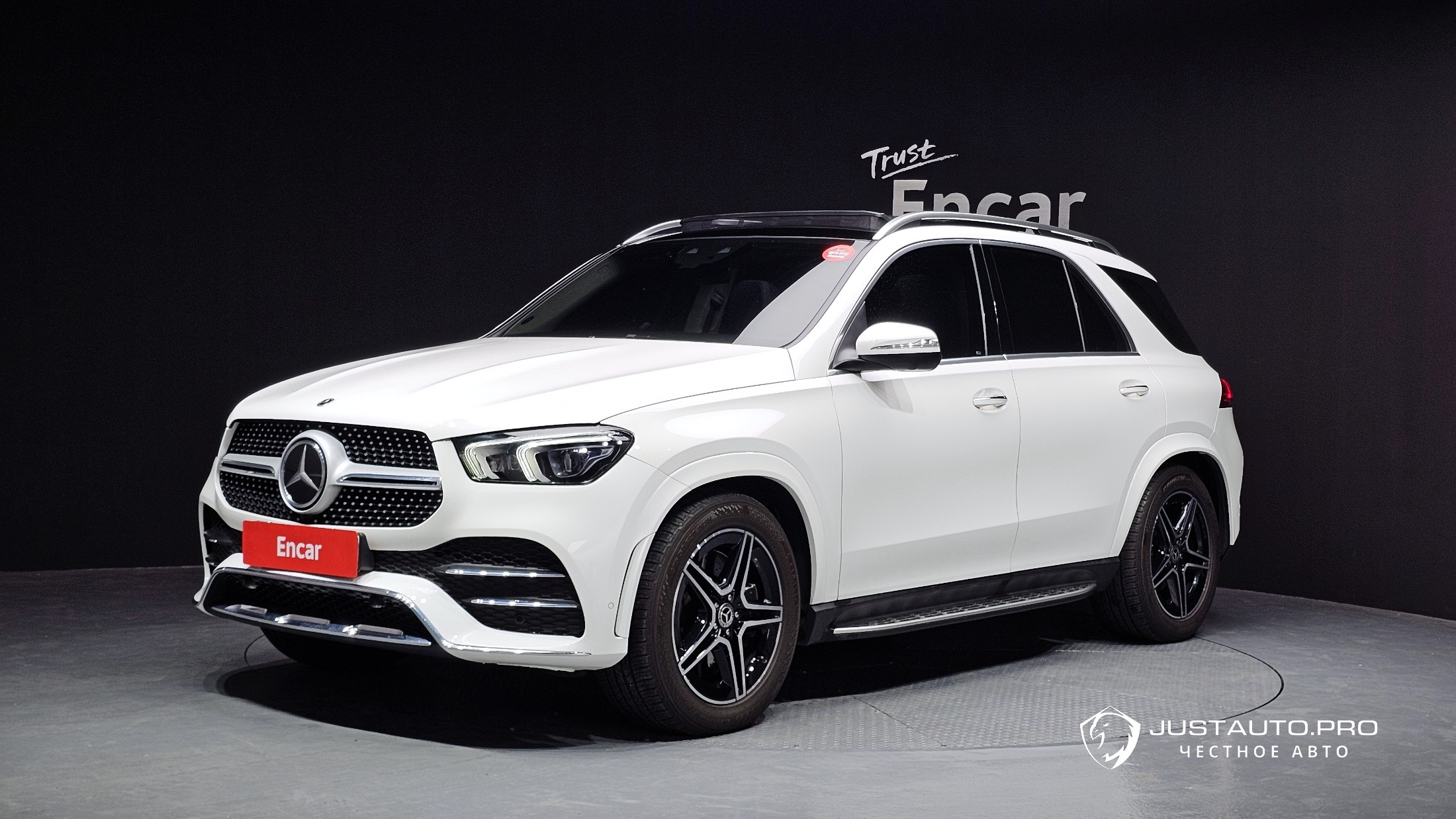 Автомобиль Mercedes-Benz GLE-Class