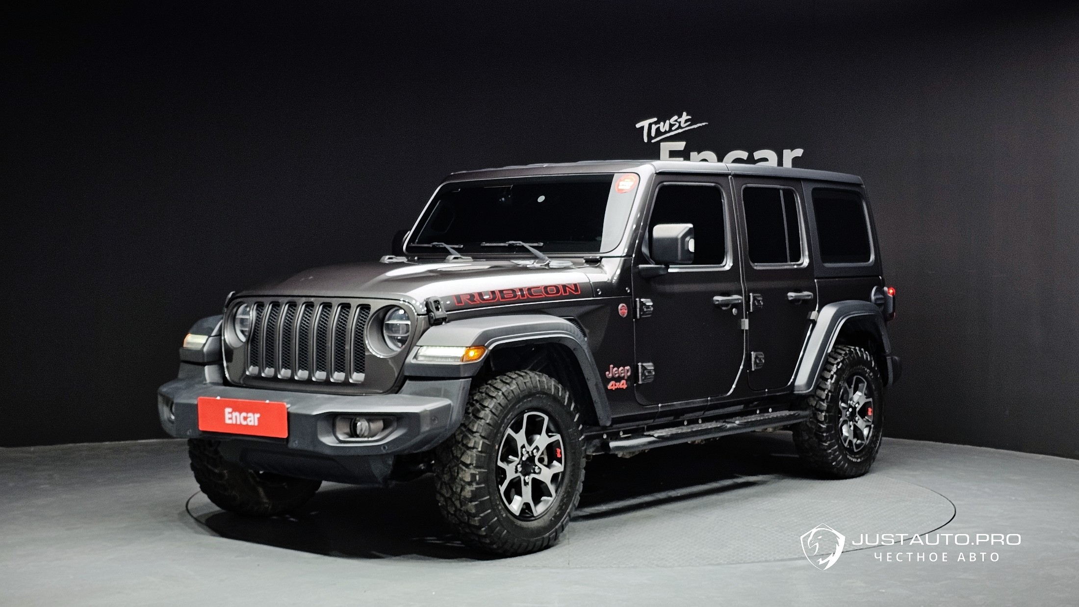 Автомобиль Jeep Wrangler