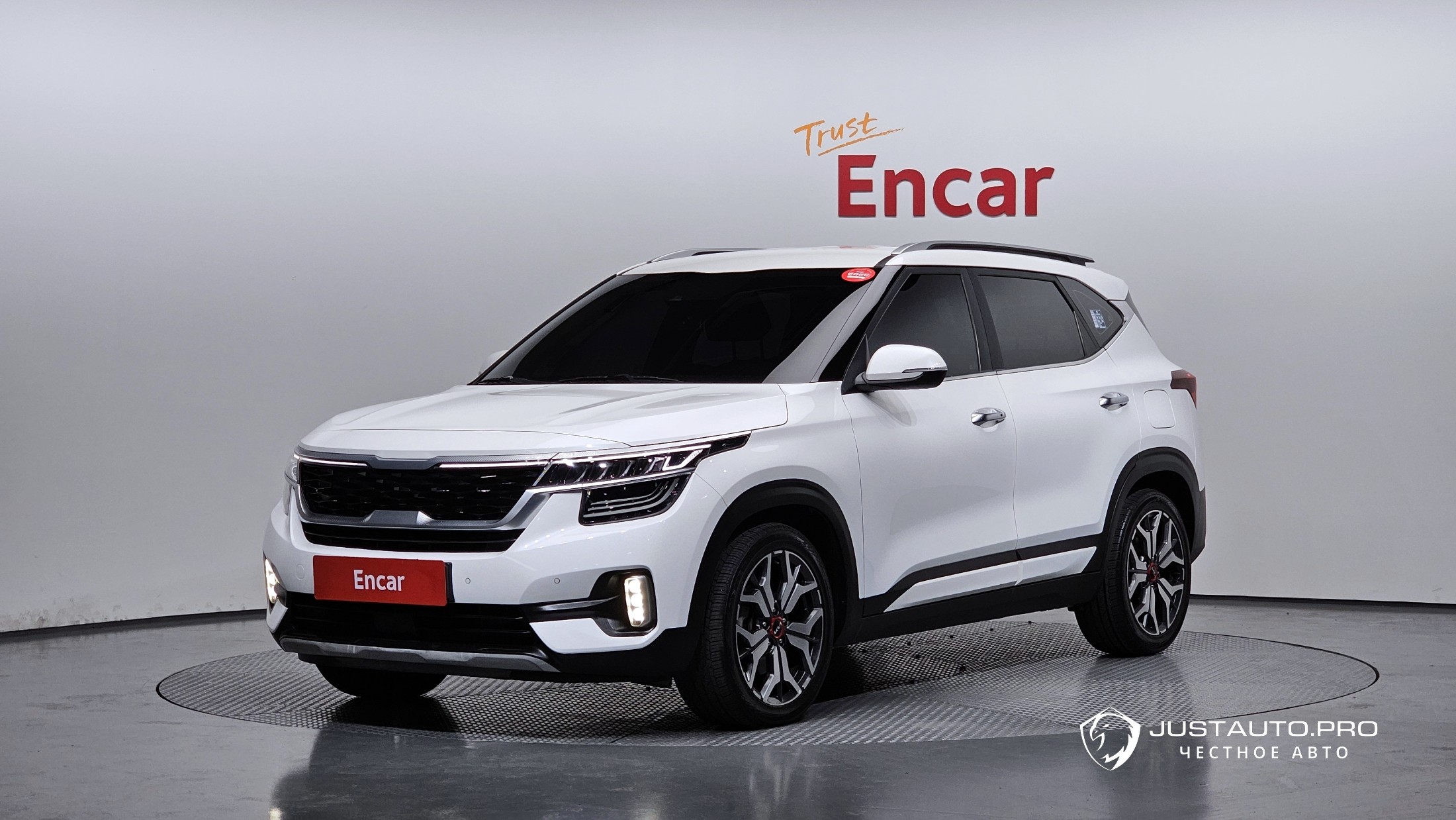 Автомобиль Kia Seltos