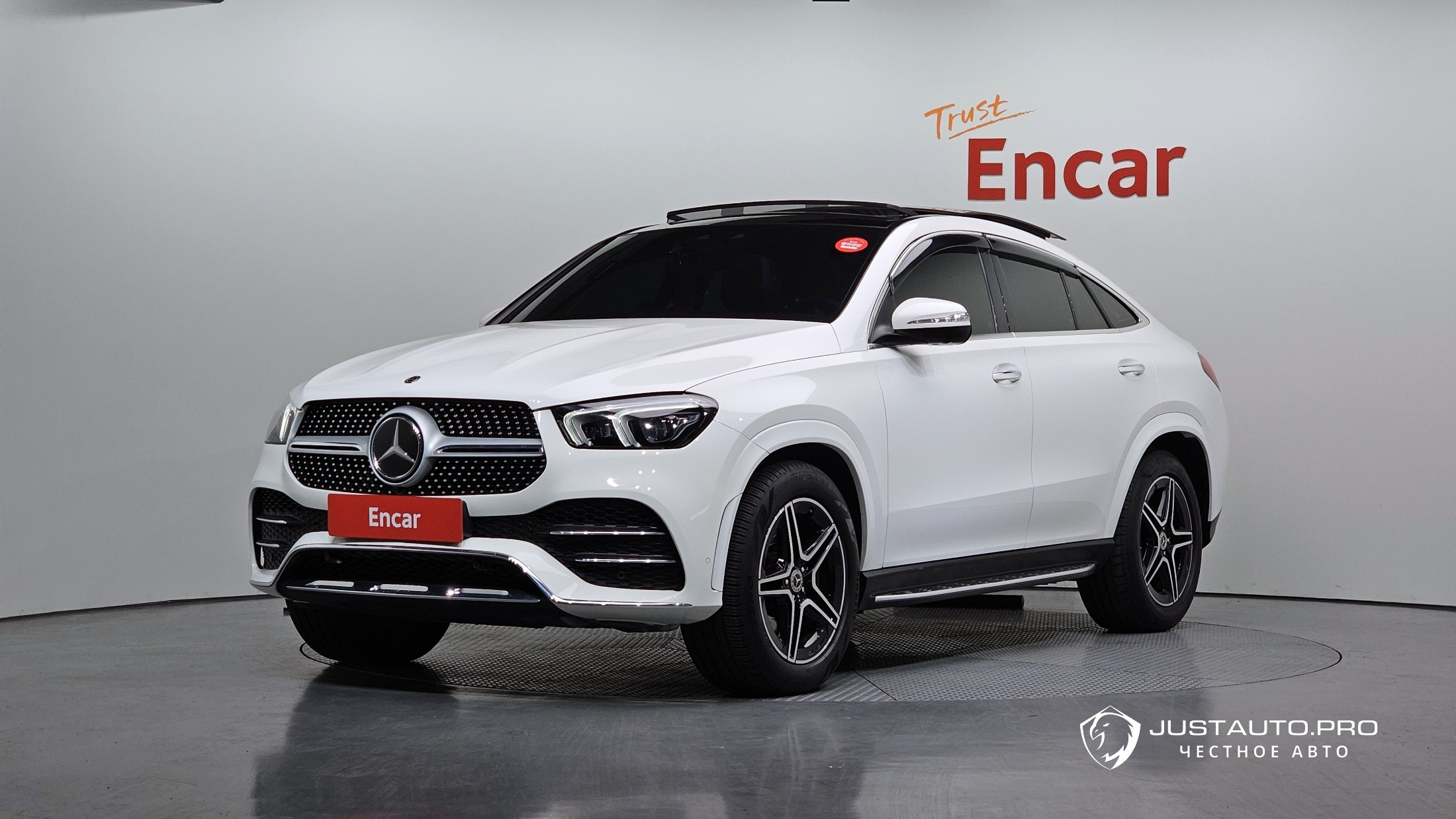 Автомобиль Mercedes-Benz GLE-Class