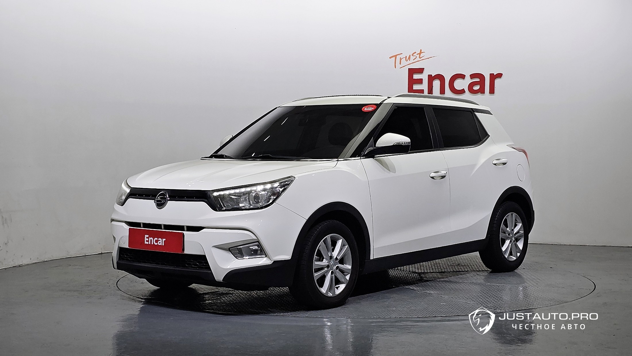 Автомобиль KG_Mobility_Ssangyong TIBOLI