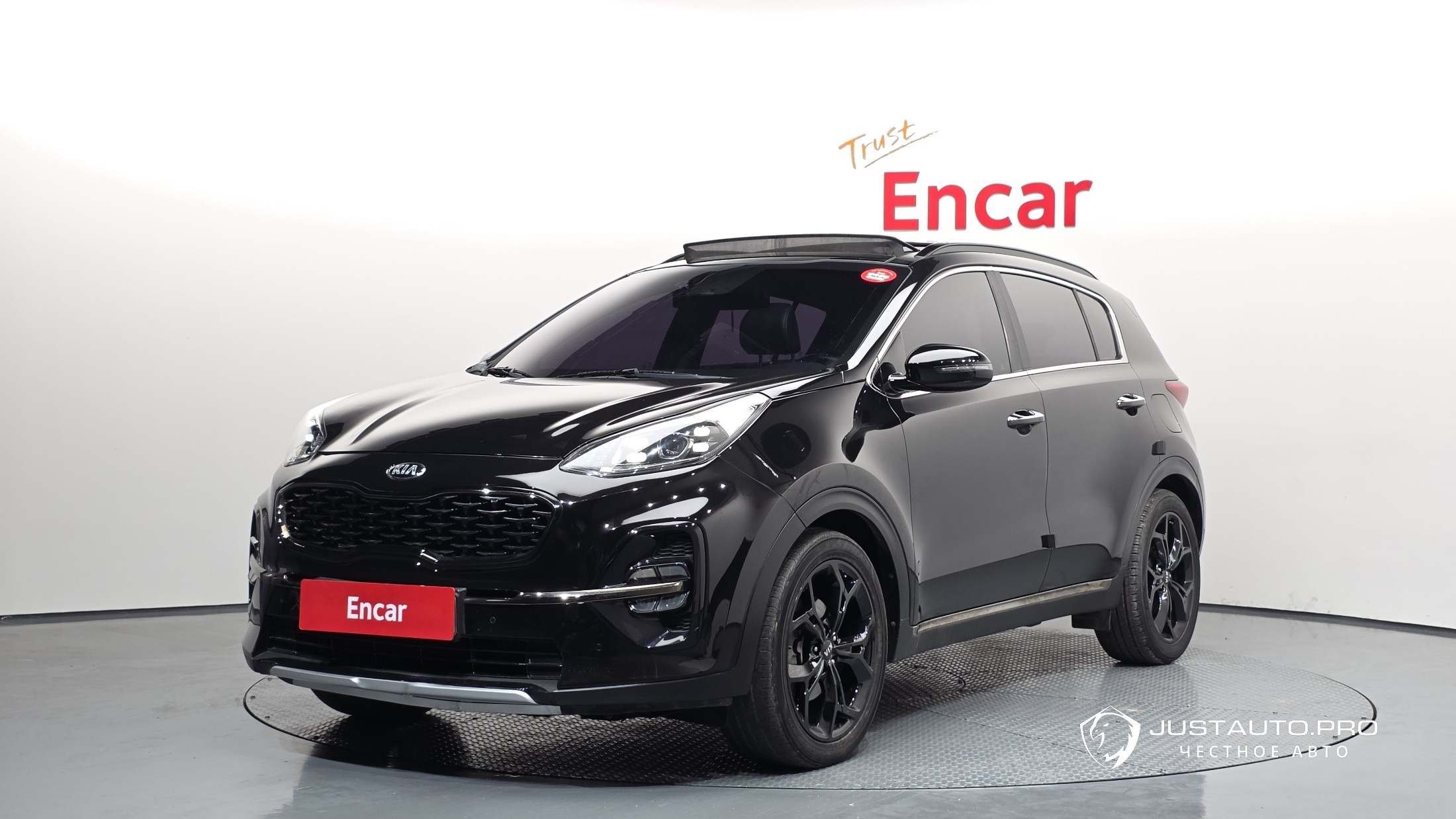 Автомобиль Kia Sportage
