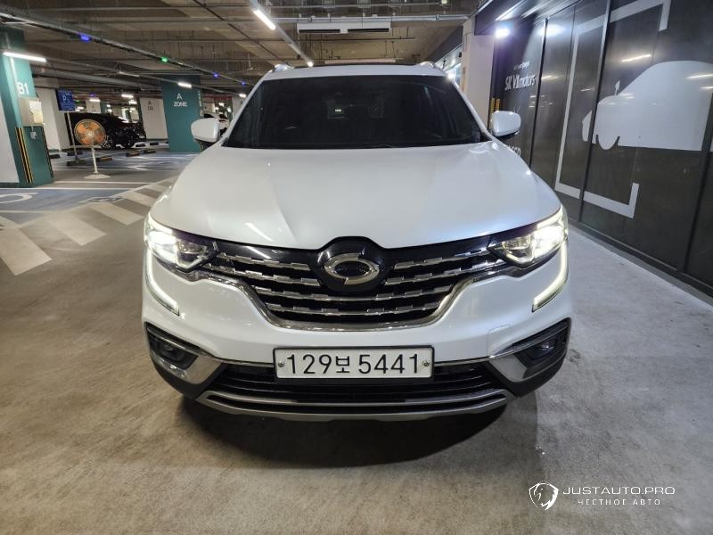 Автомобиль Renault-KoreaSamsung QM6