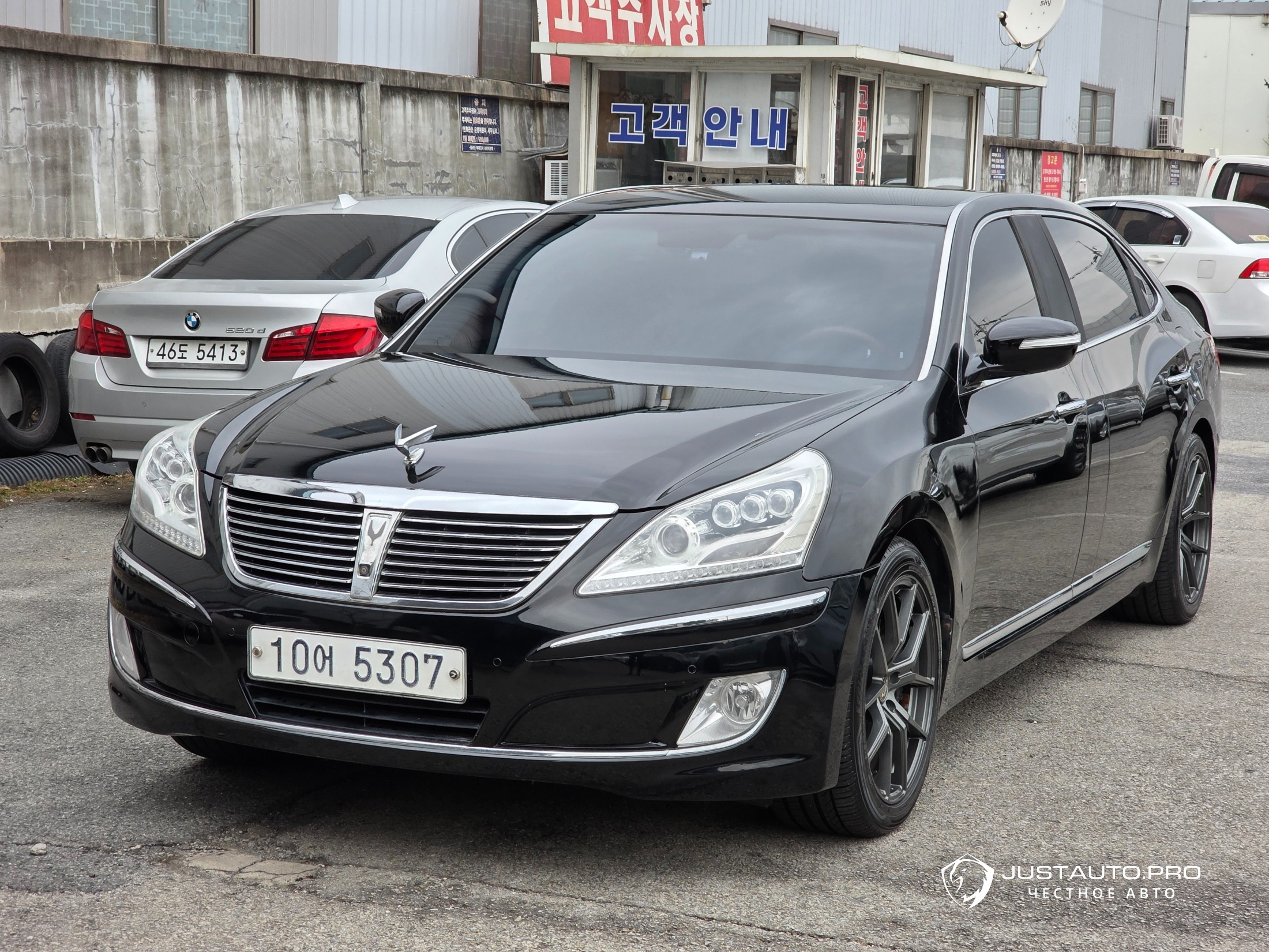 Автомобиль Hyundai Equus