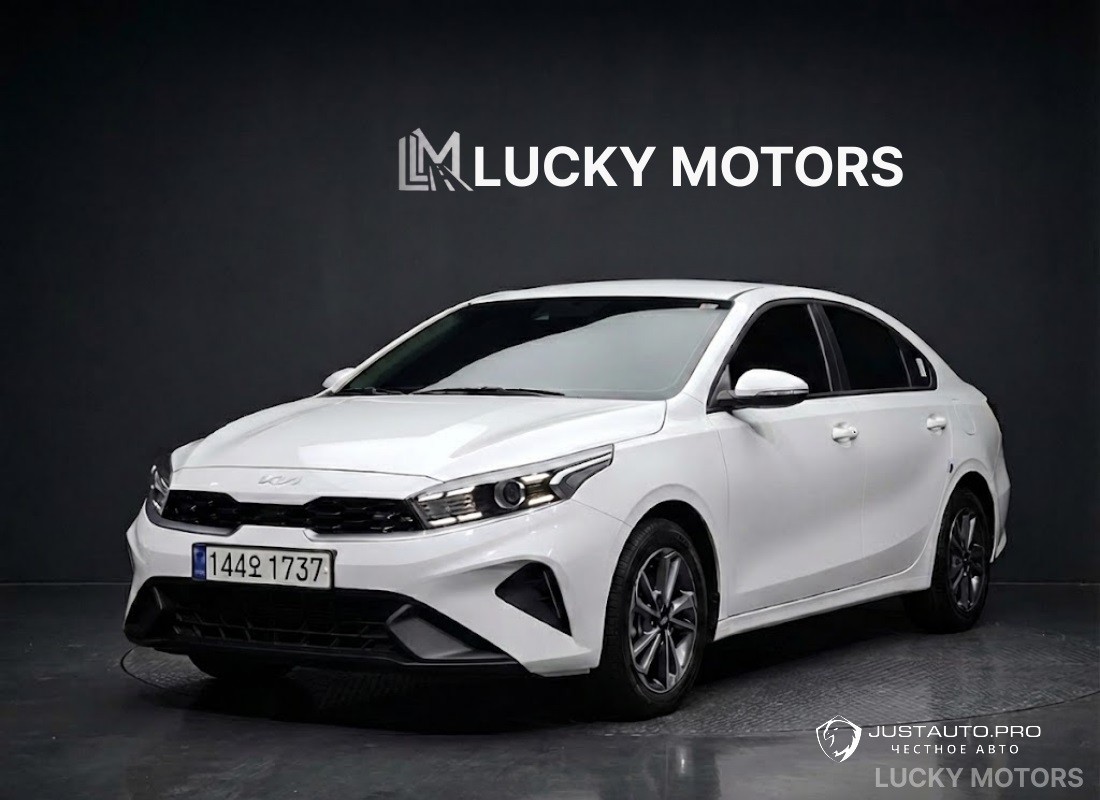 Автомобиль Kia K3