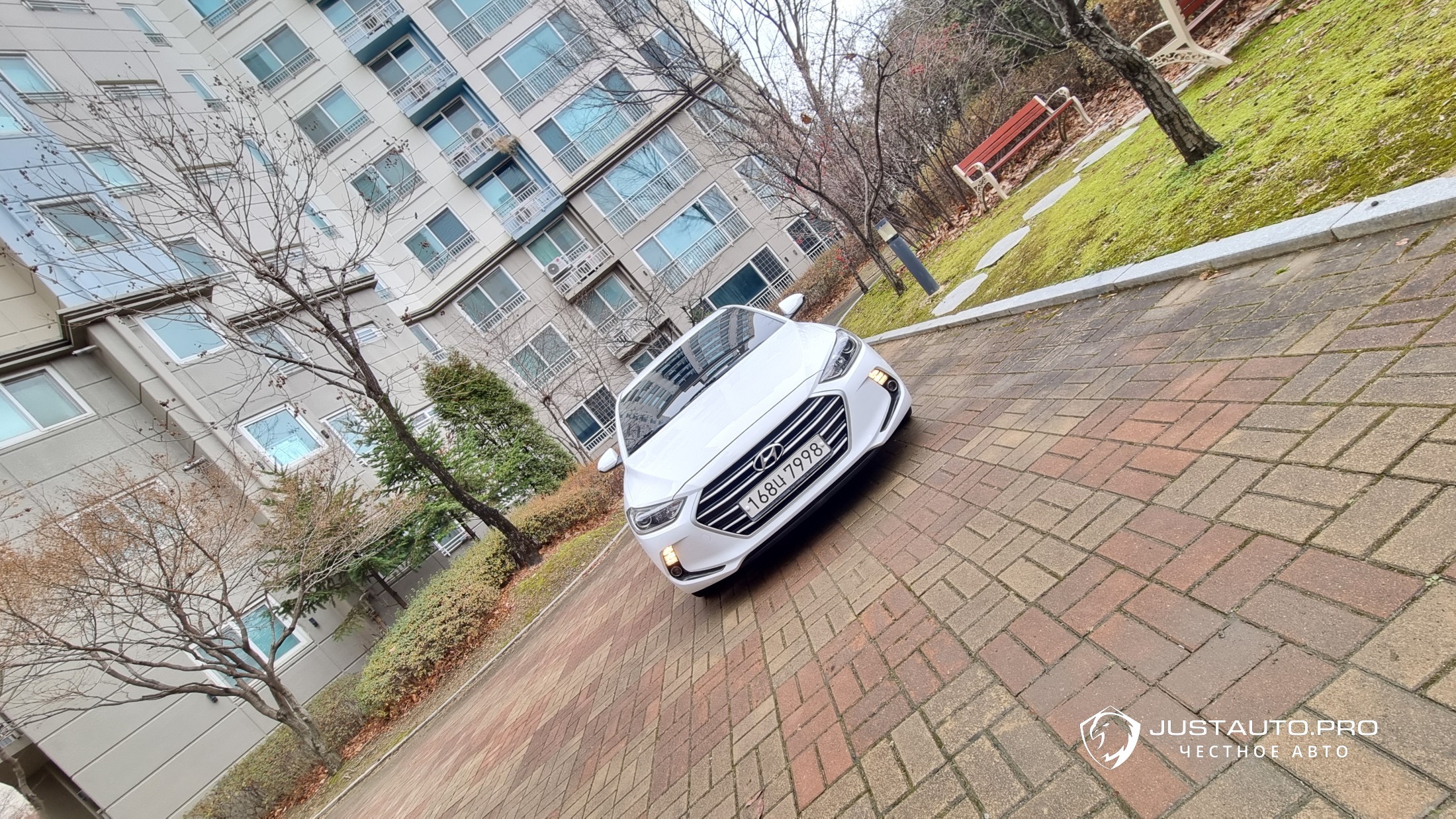 Автомобиль Hyundai AVANTE