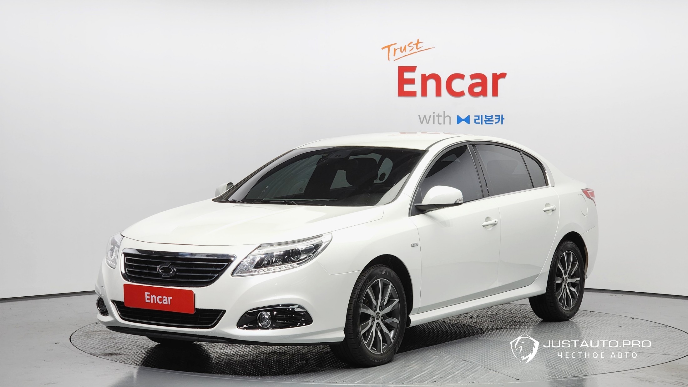 Автомобиль Renault-KoreaSamsung SM5 