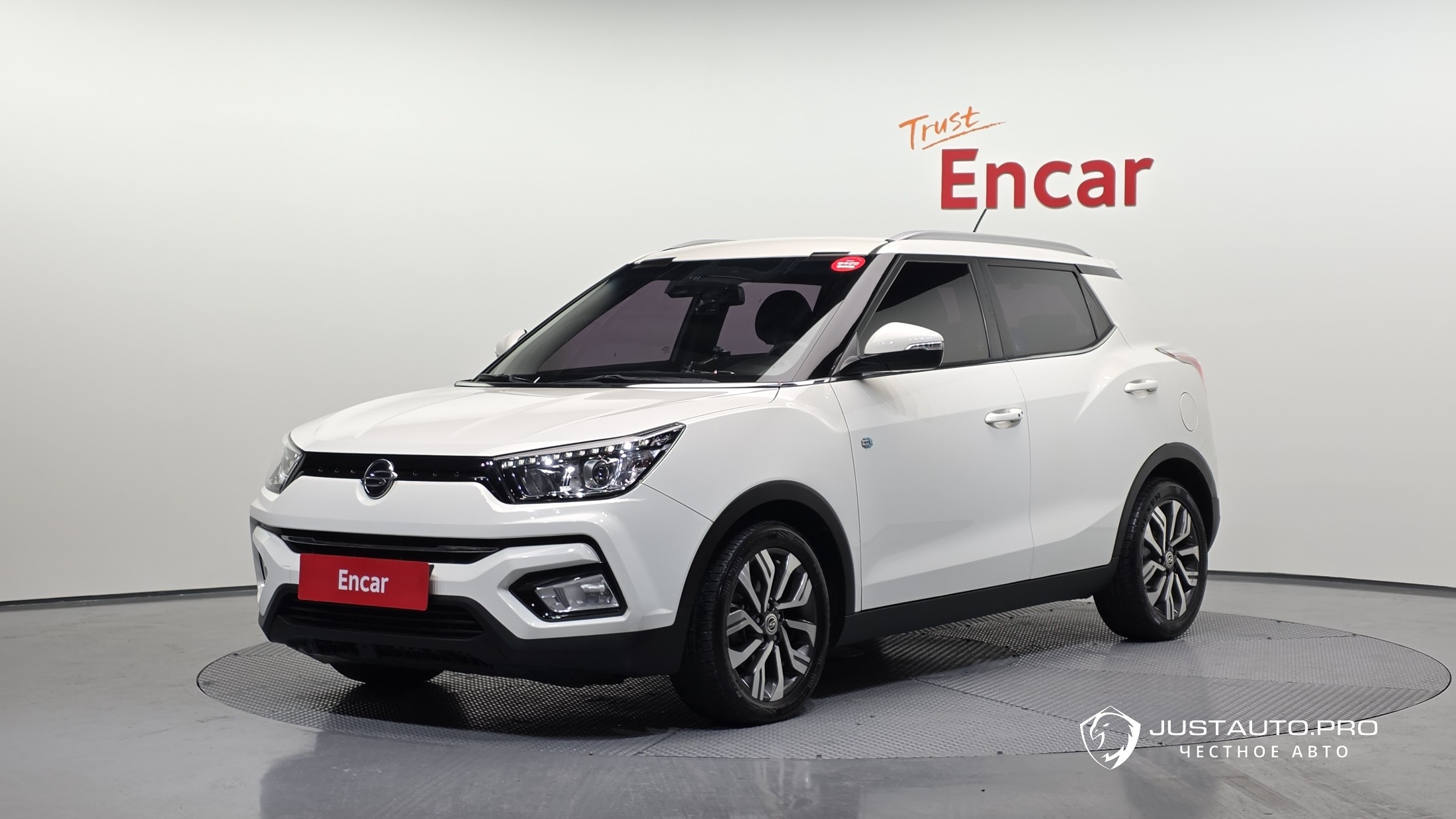Автомобиль KG_Mobility_Ssangyong TIBOLI