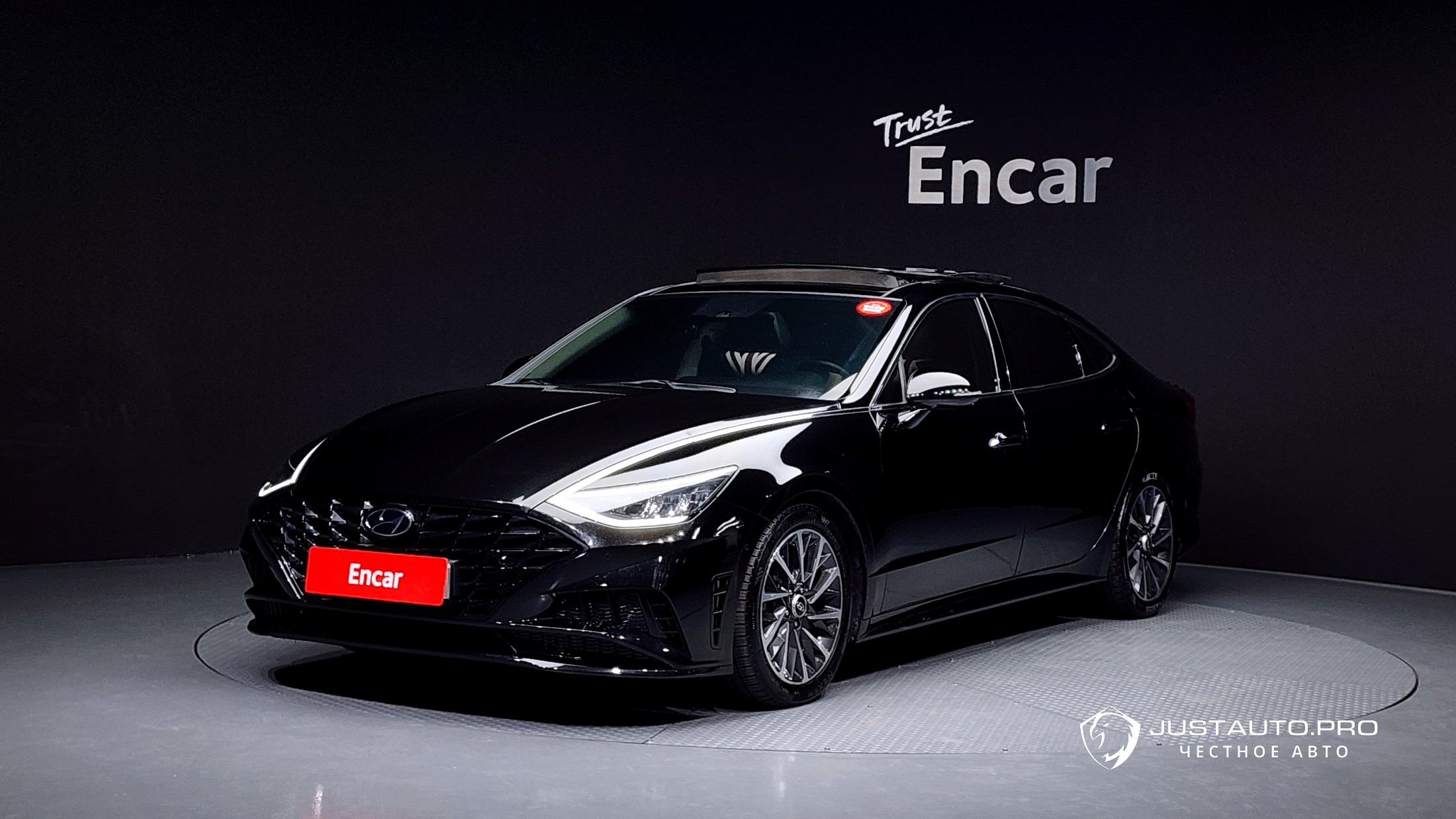 Автомобиль Hyundai Sonata