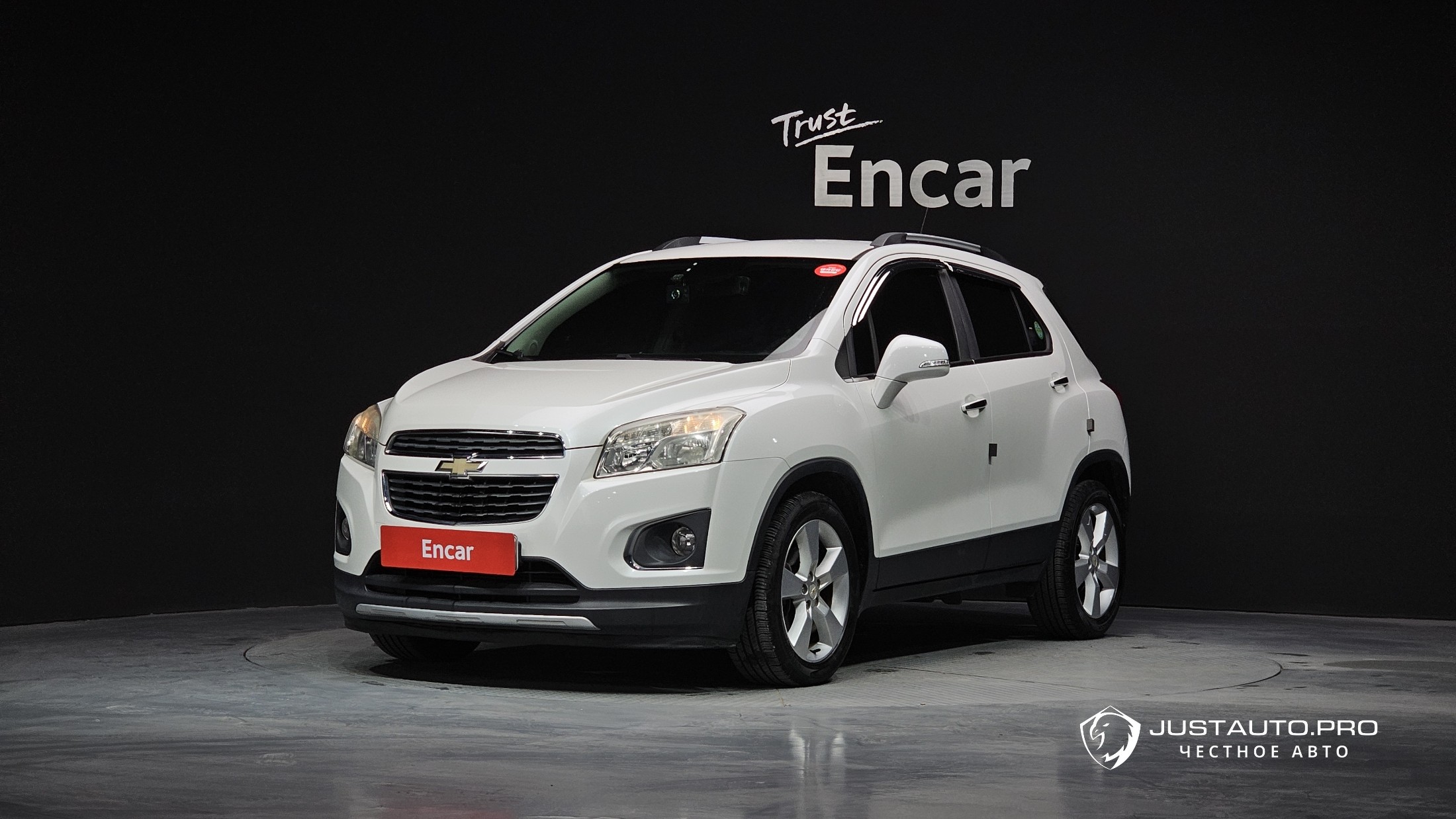 Автомобиль ChevroletGMDaewoo Trax