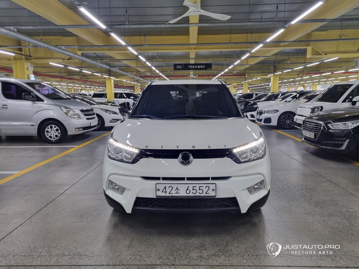 Автомобиль KG_Mobility_Ssangyong TIBOLI