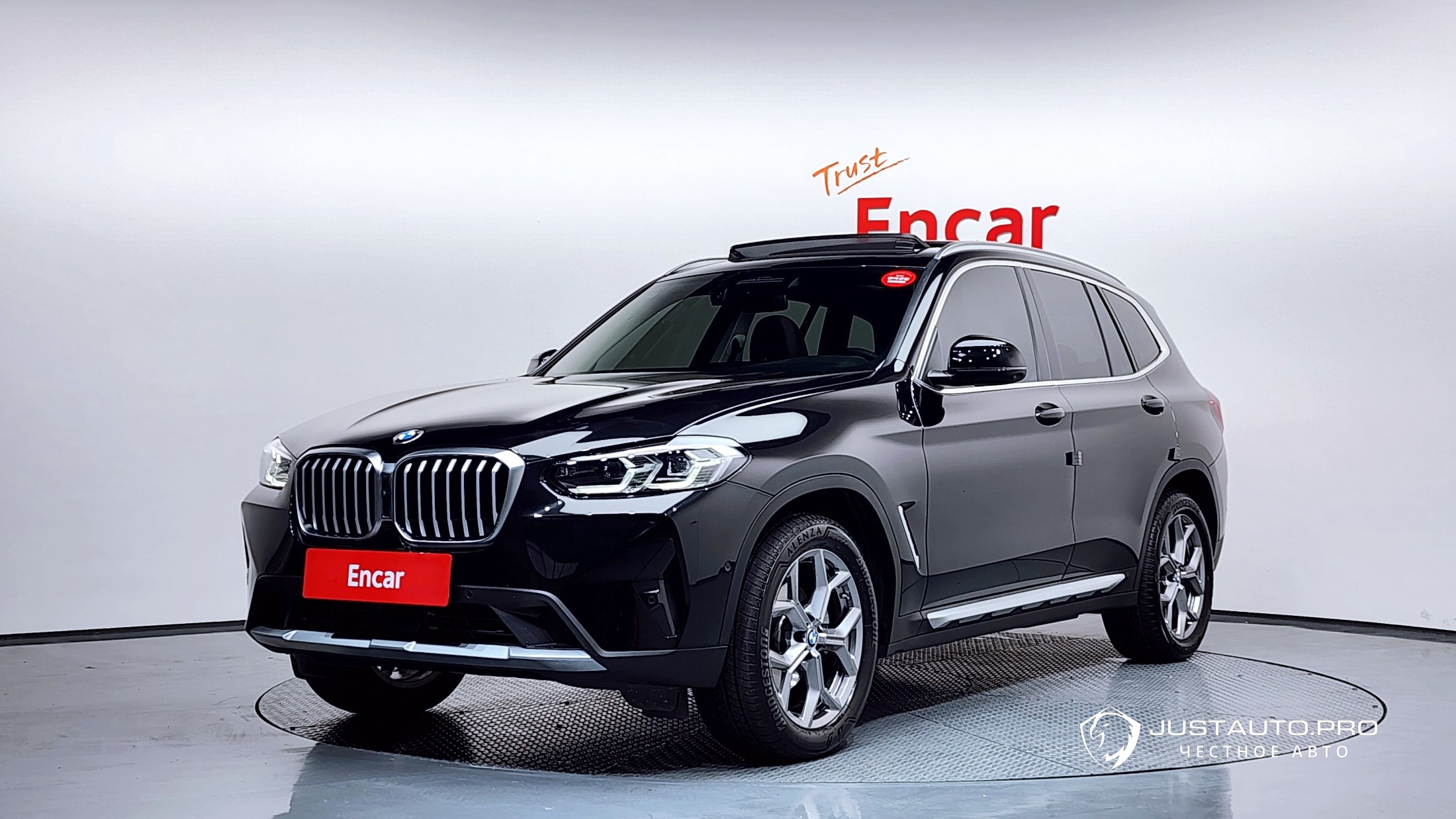 Автомобиль BMW X3