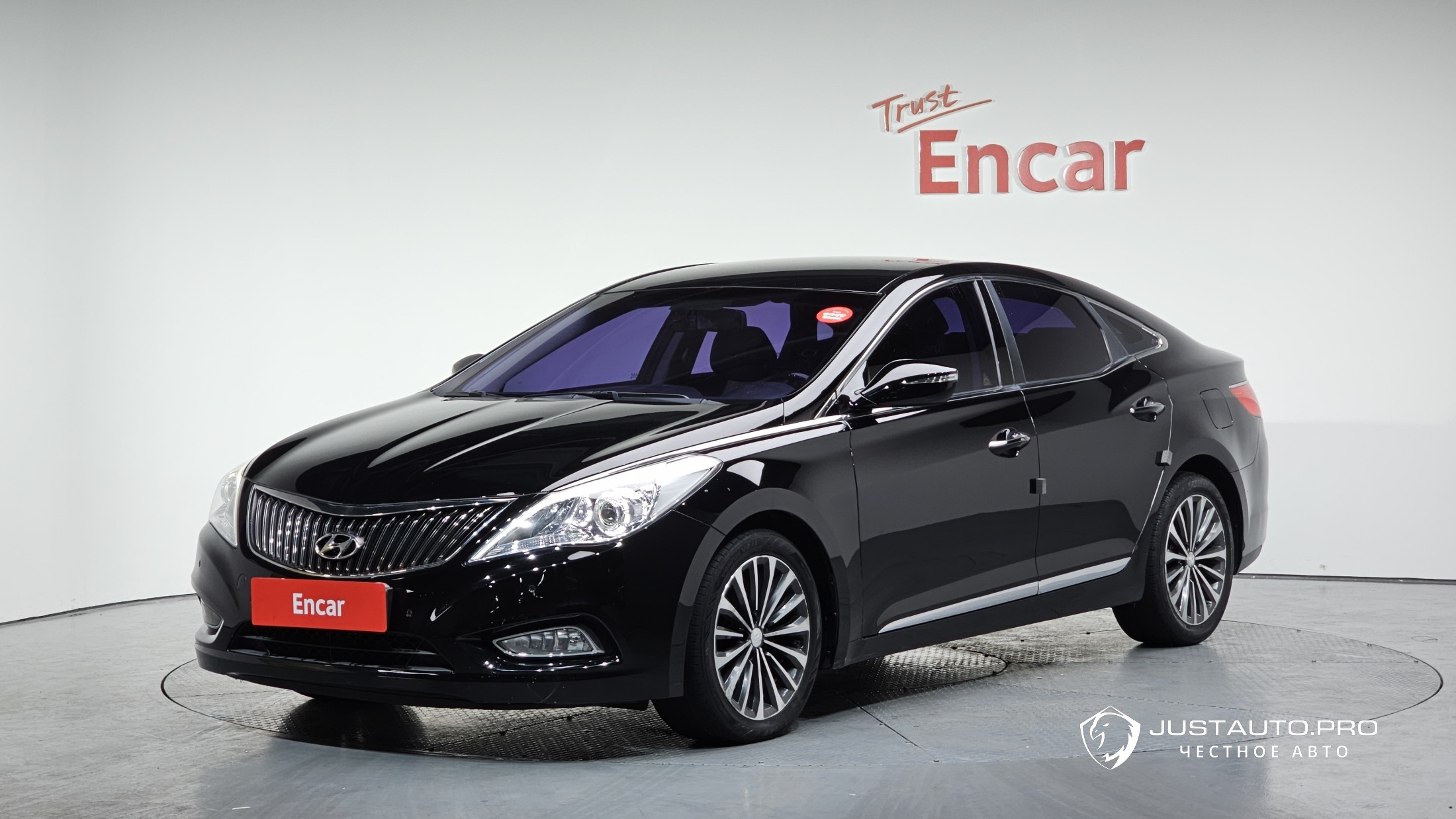 Автомобиль Hyundai Grandeur