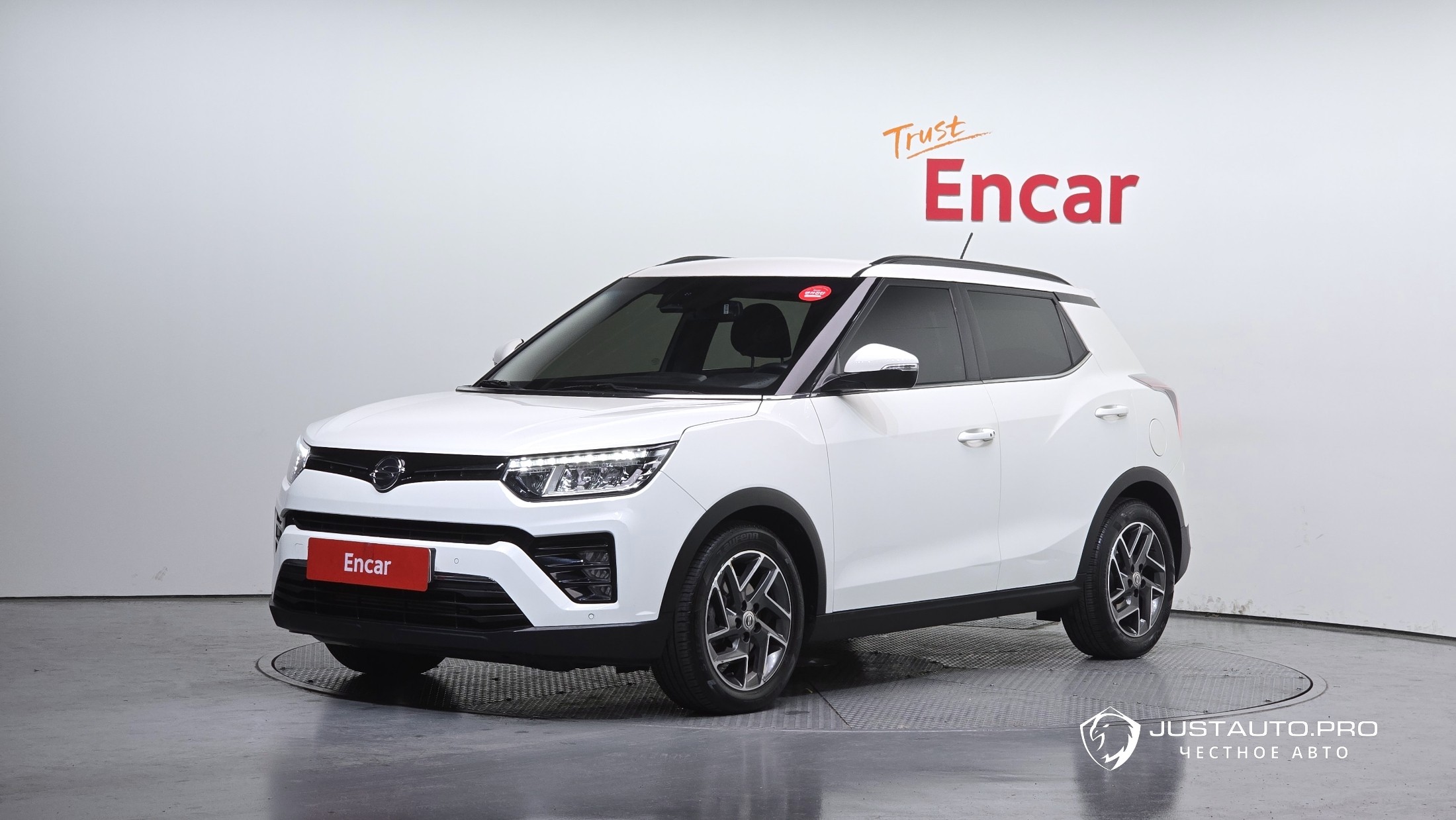 Автомобиль KG_Mobility_Ssangyong TIBOLI