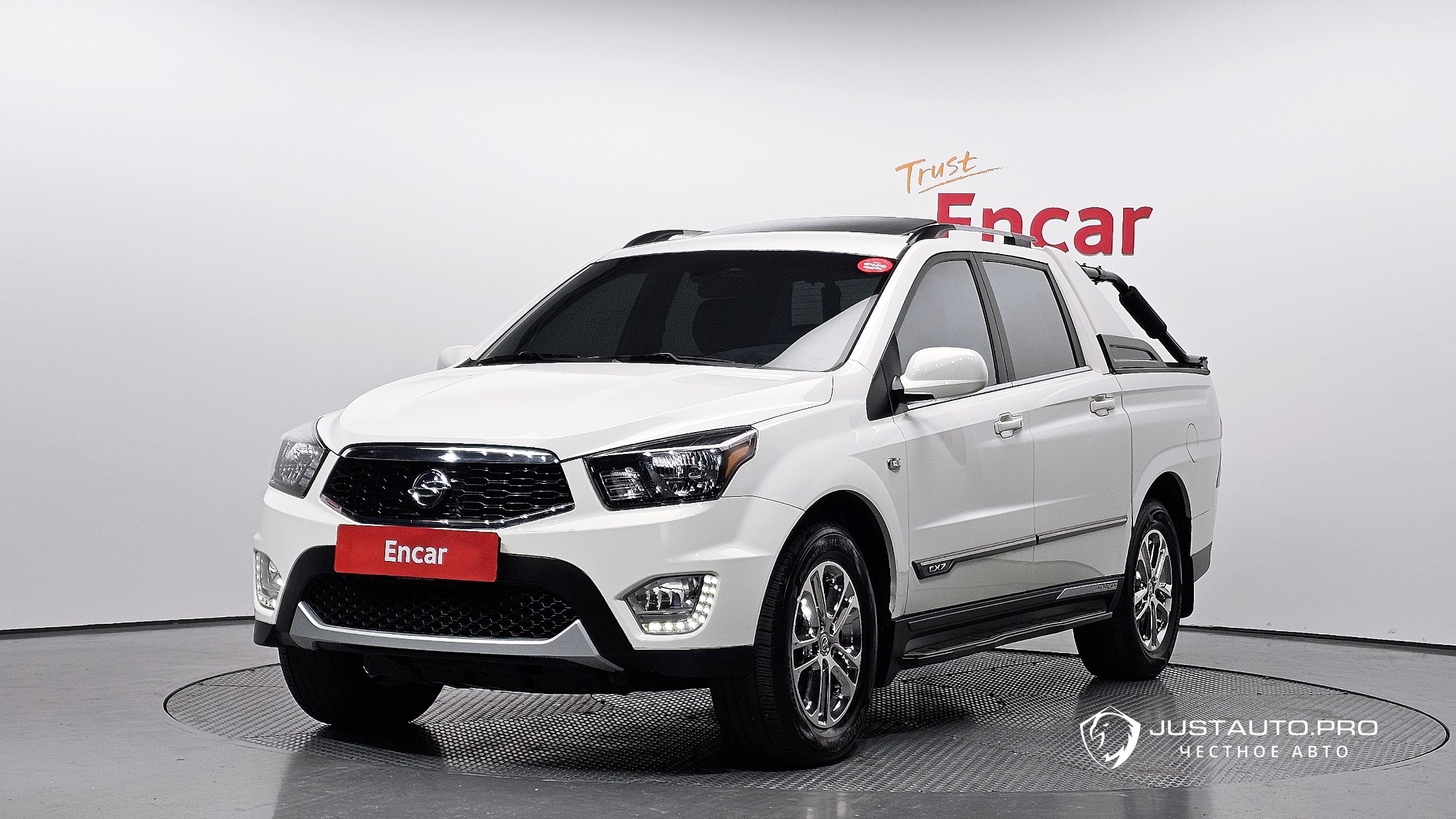 Автомобиль KG_Mobility_Ssangyong KORANDO