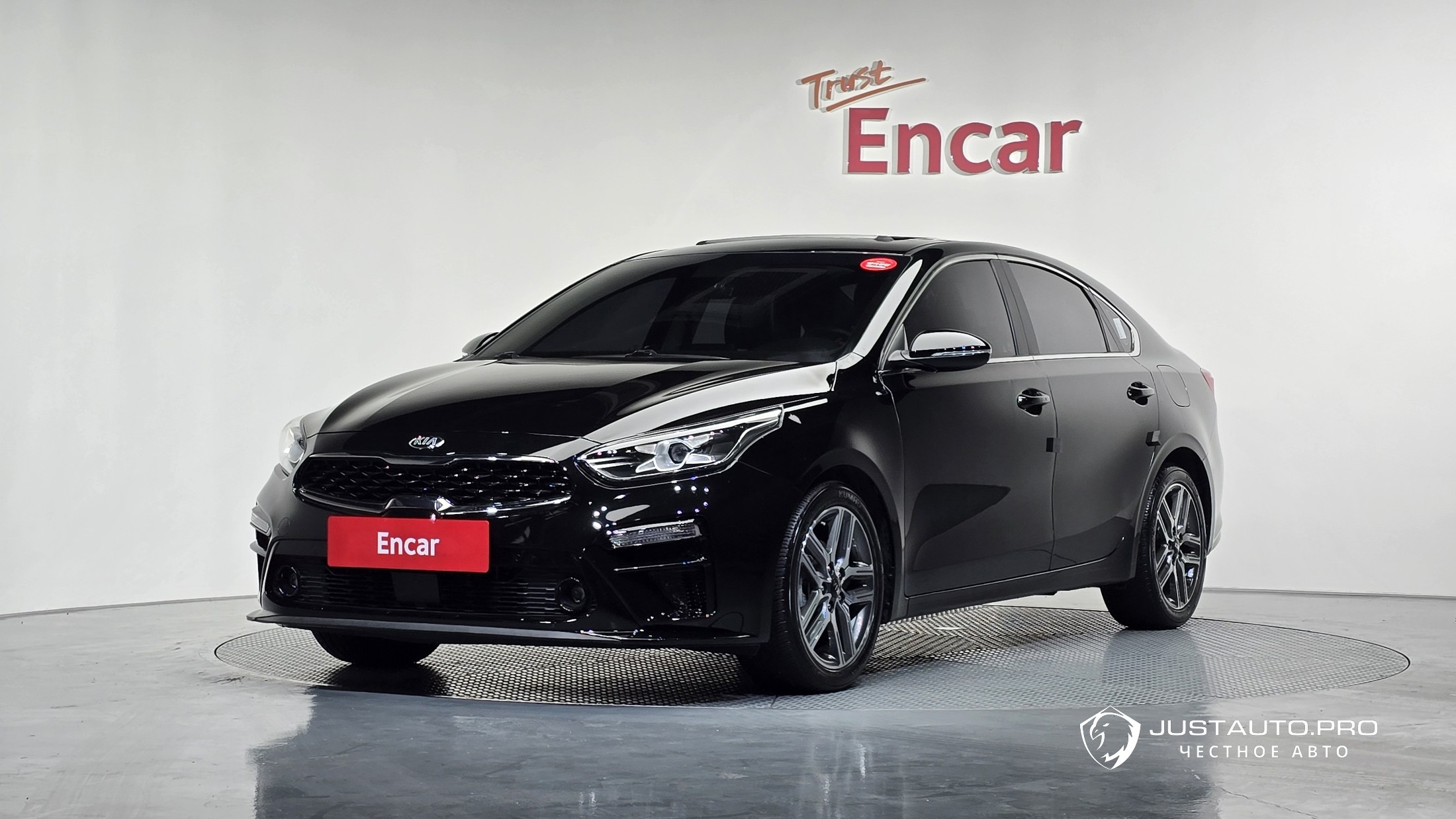 Автомобиль Kia K3