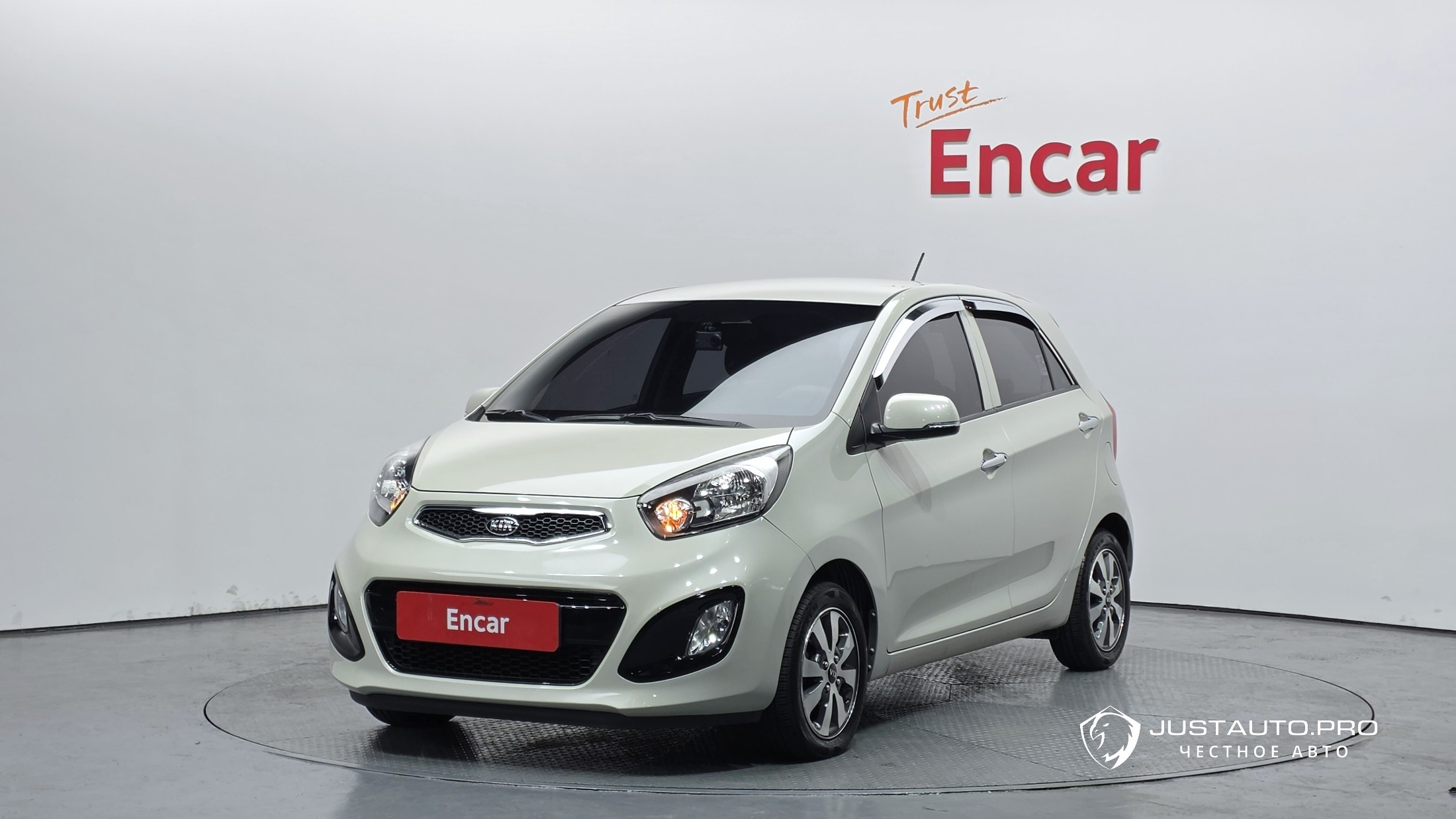 Автомобиль Kia morning