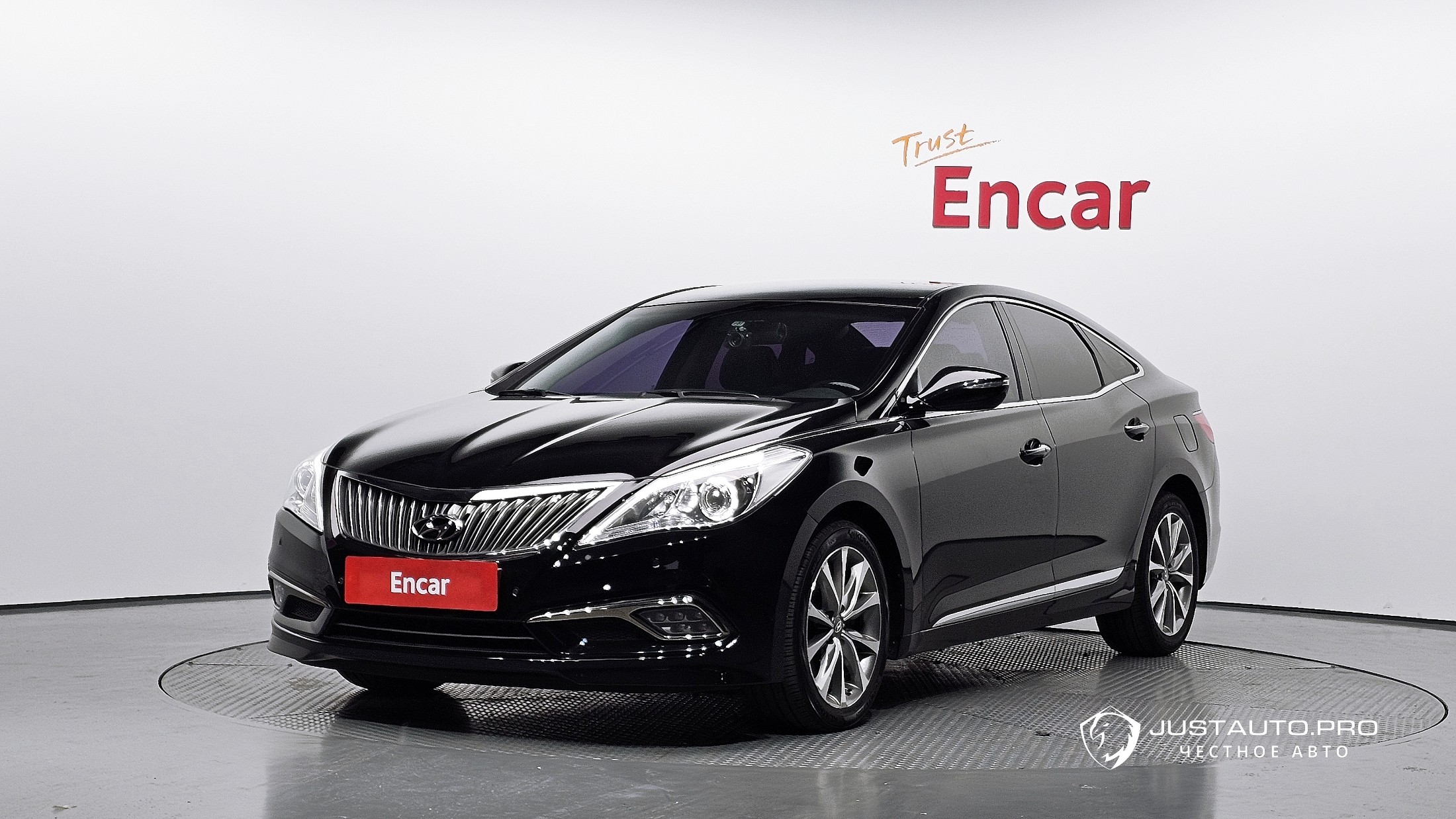 Автомобиль Hyundai Grandeur