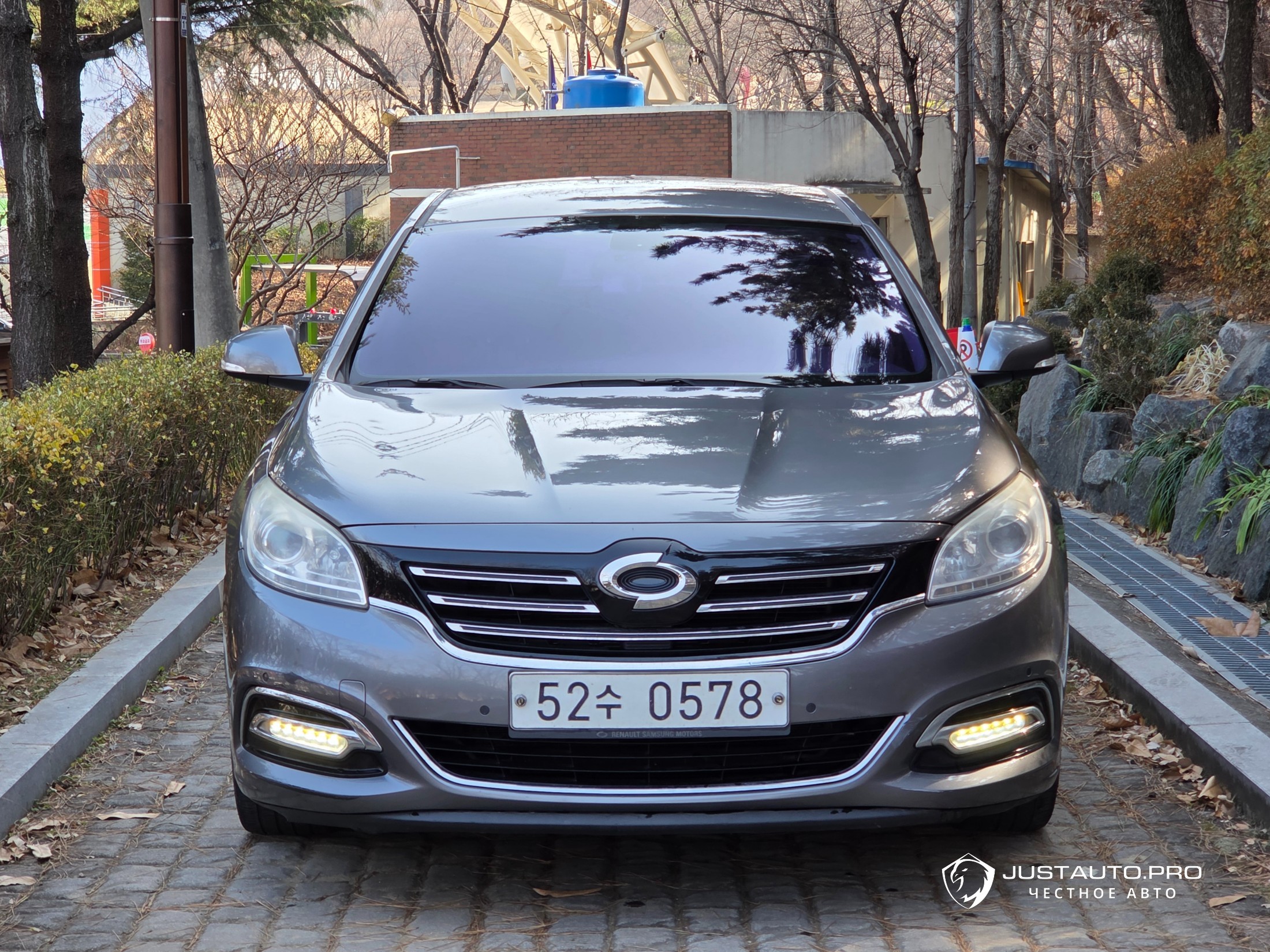 Автомобиль Renault-KoreaSamsung SM7